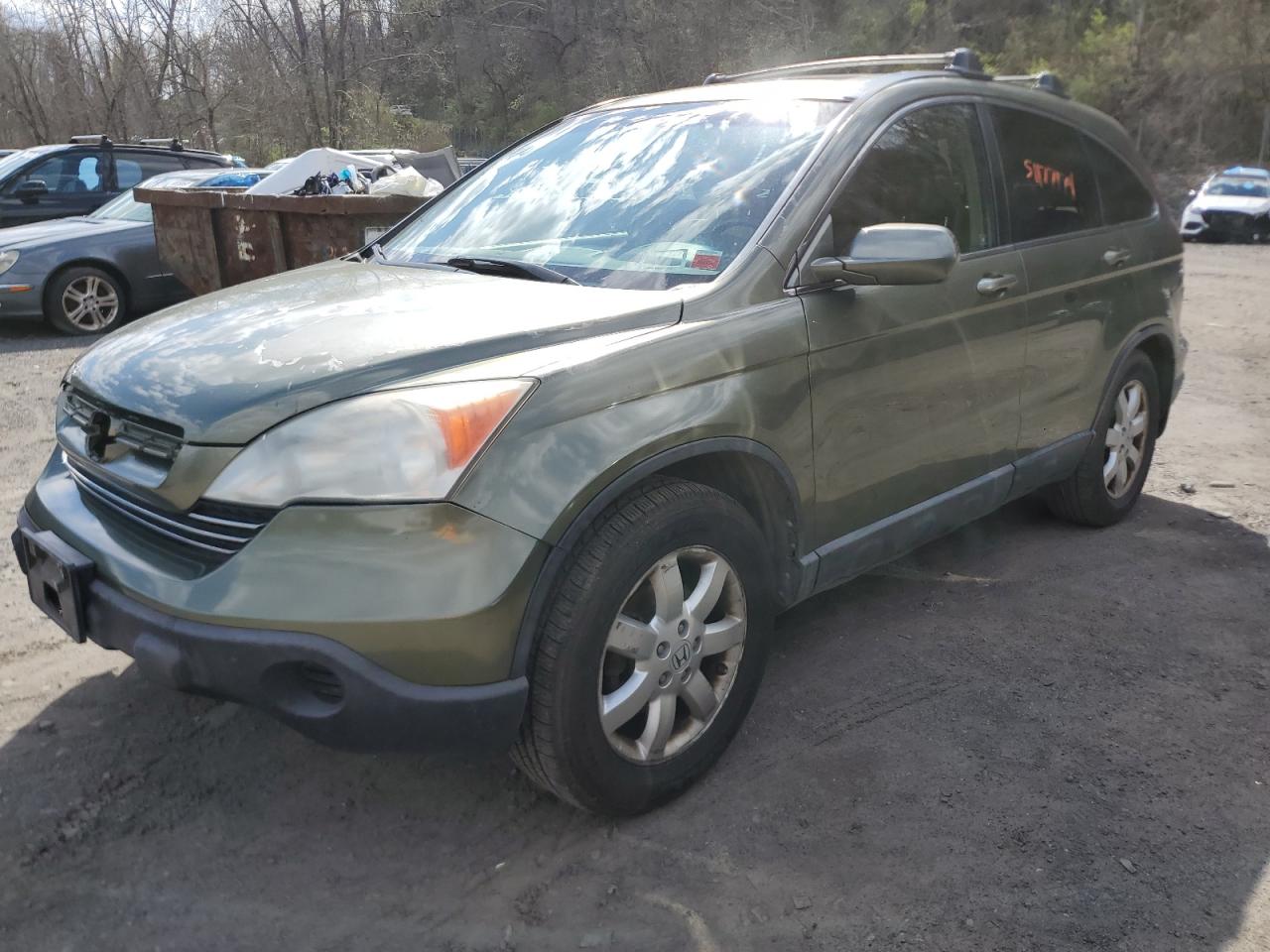 HONDA CR-V 2007 jhlre48747c122826