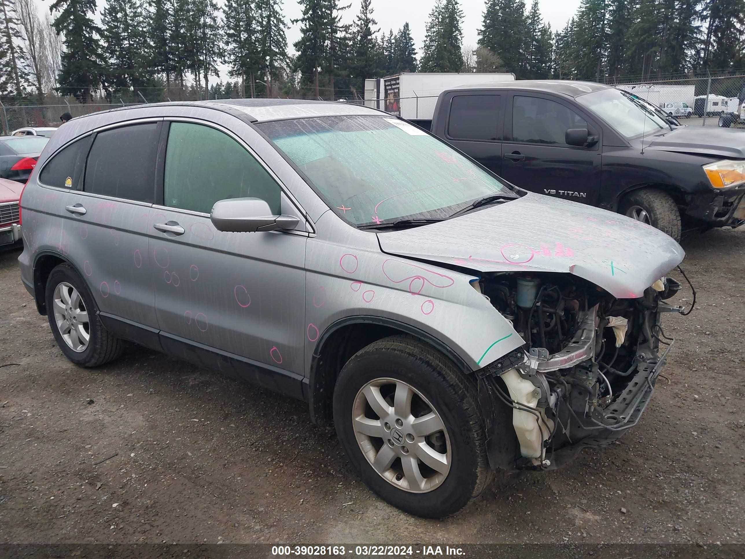 HONDA CR-V 2008 jhlre48748c023280