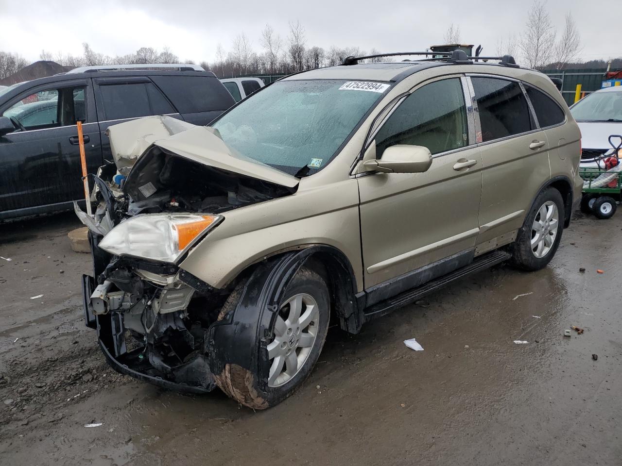 HONDA CR-V 2008 jhlre48748c023456