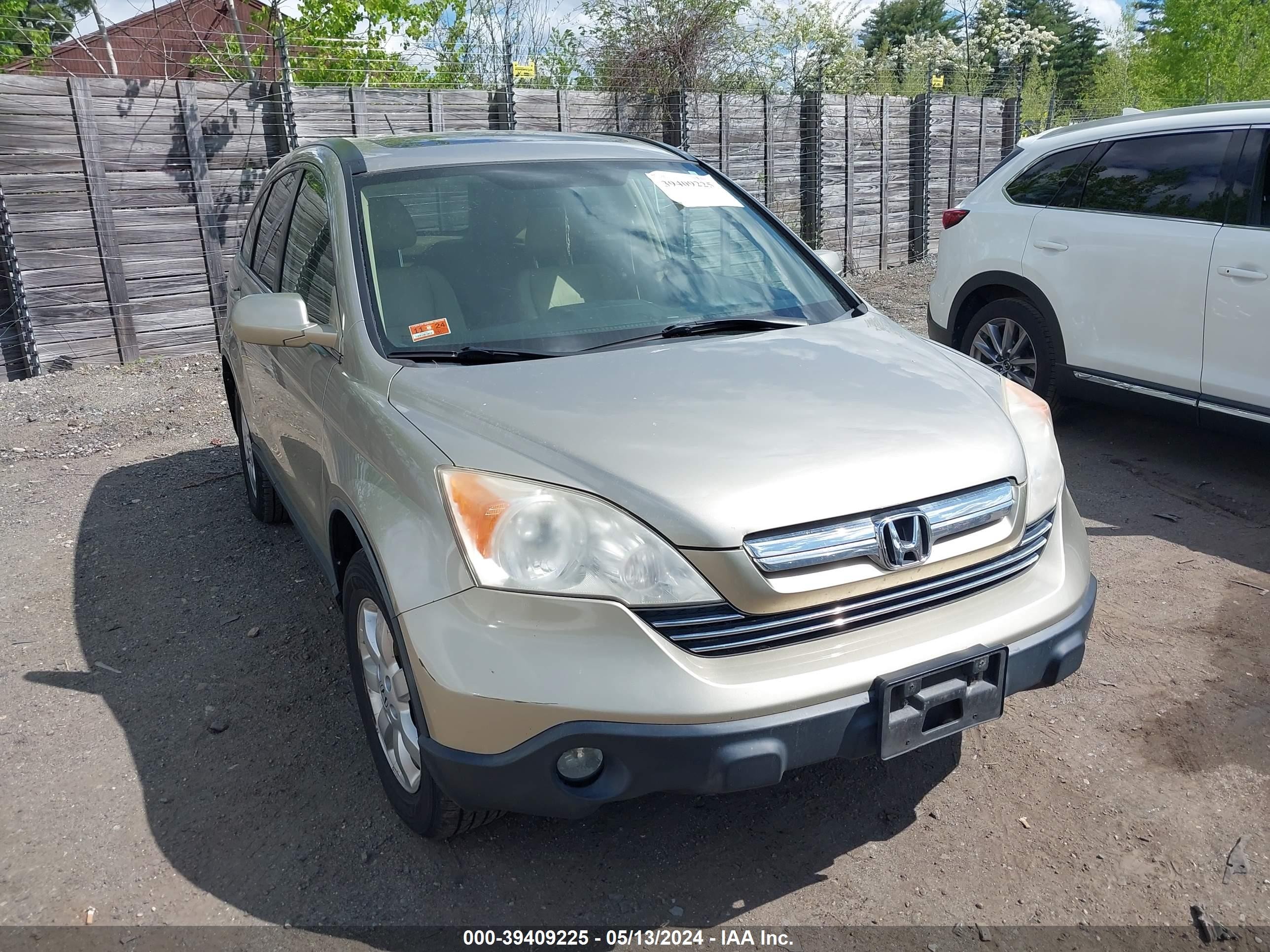 HONDA CR-V 2008 jhlre48748c023621