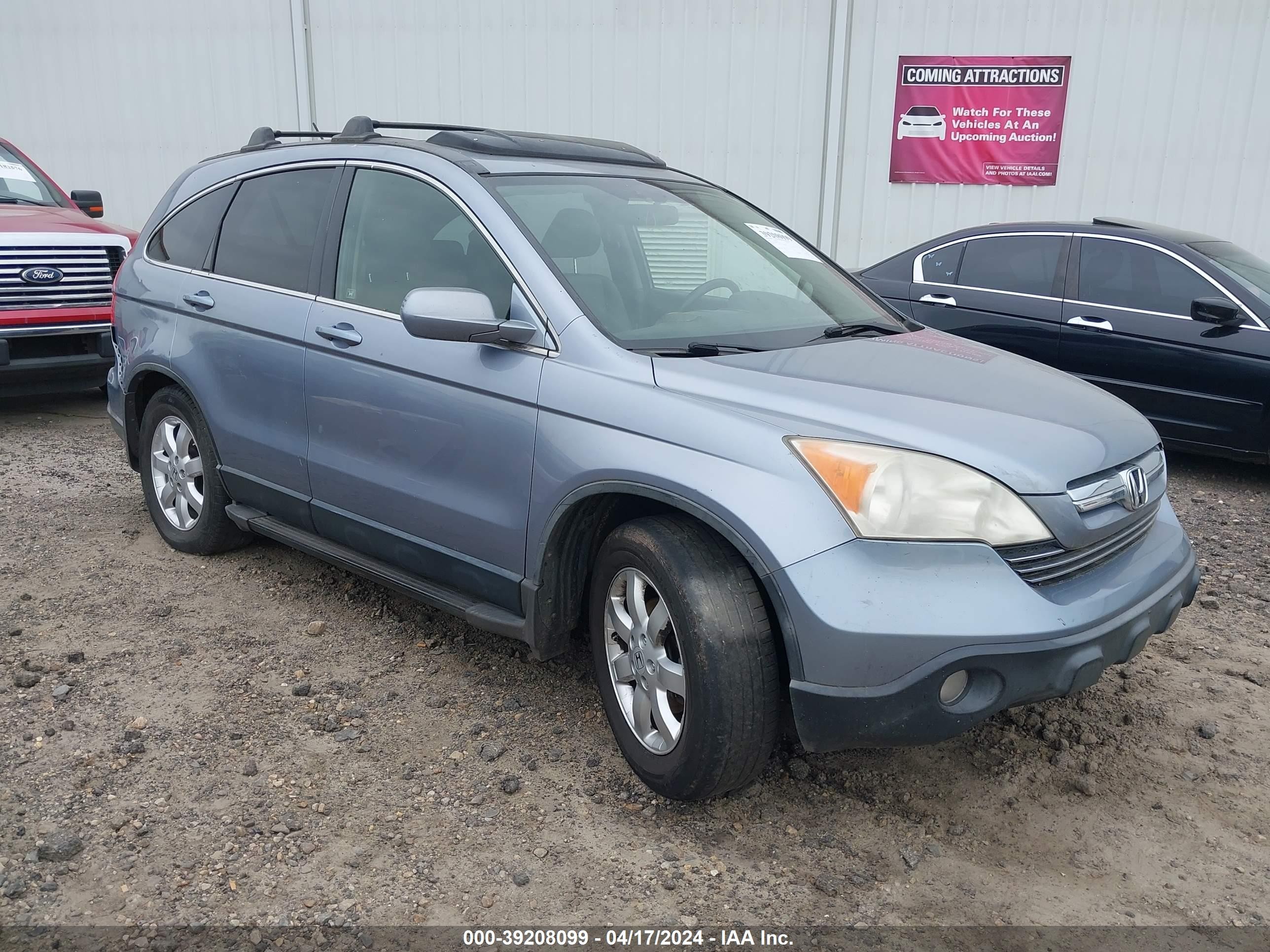 HONDA CR-V 2008 jhlre48748c024235