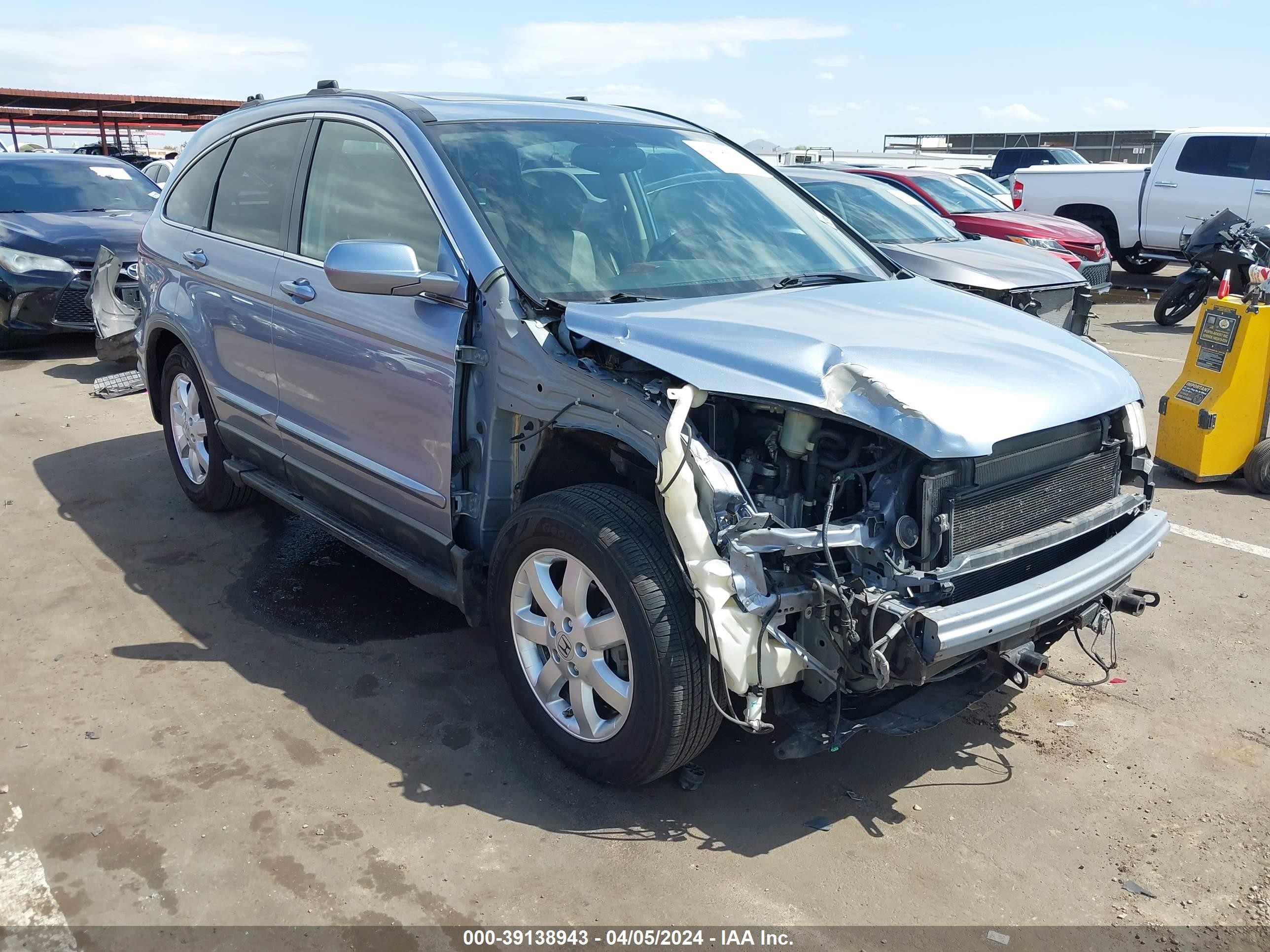 HONDA CR-V 2008 jhlre48748c038703