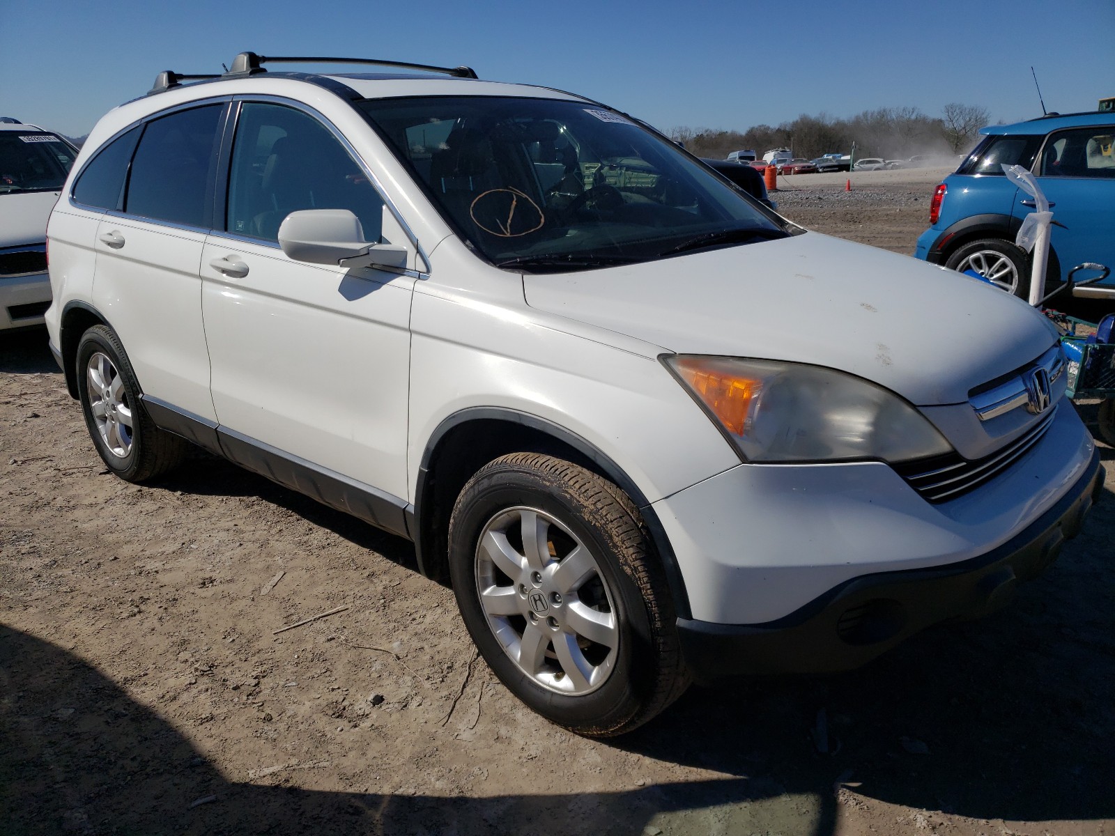 HONDA CR-V EXL 2008 jhlre48748c055646