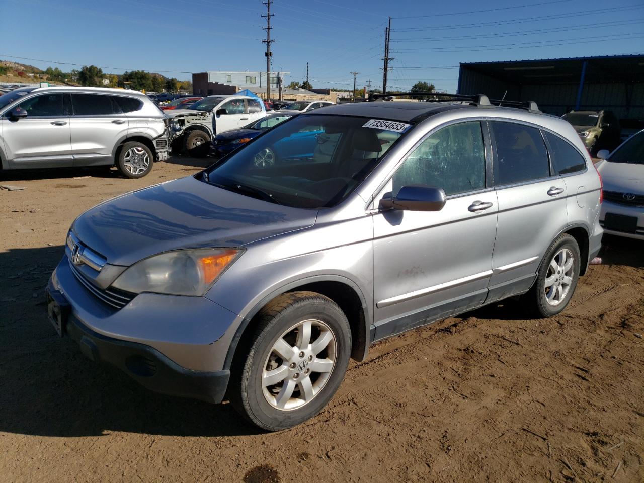 HONDA CR-V 2008 jhlre48748c073418