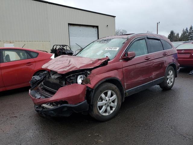 HONDA CRV 2009 jhlre48749c001233