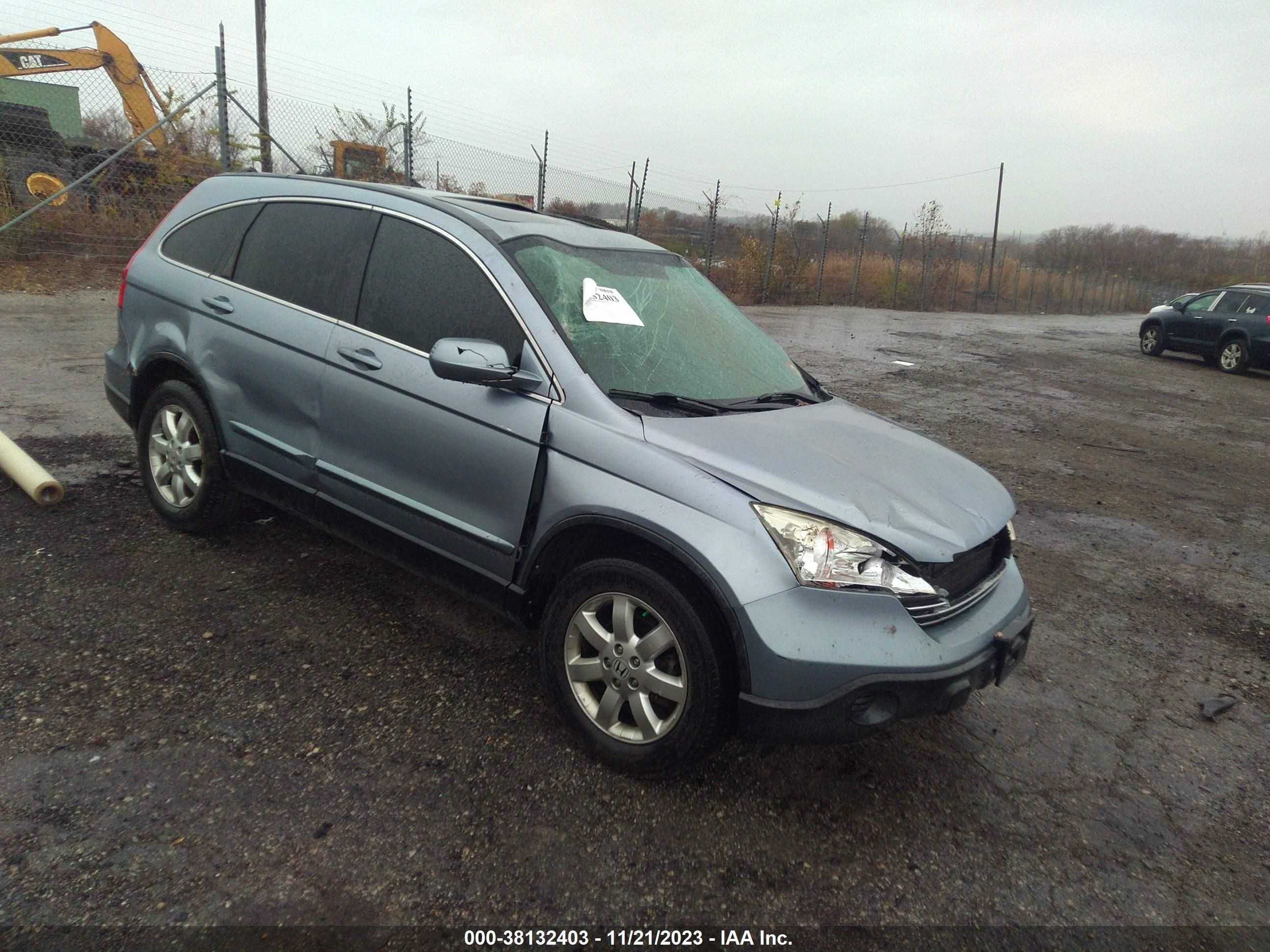 HONDA CR-V 2009 jhlre48749c008456