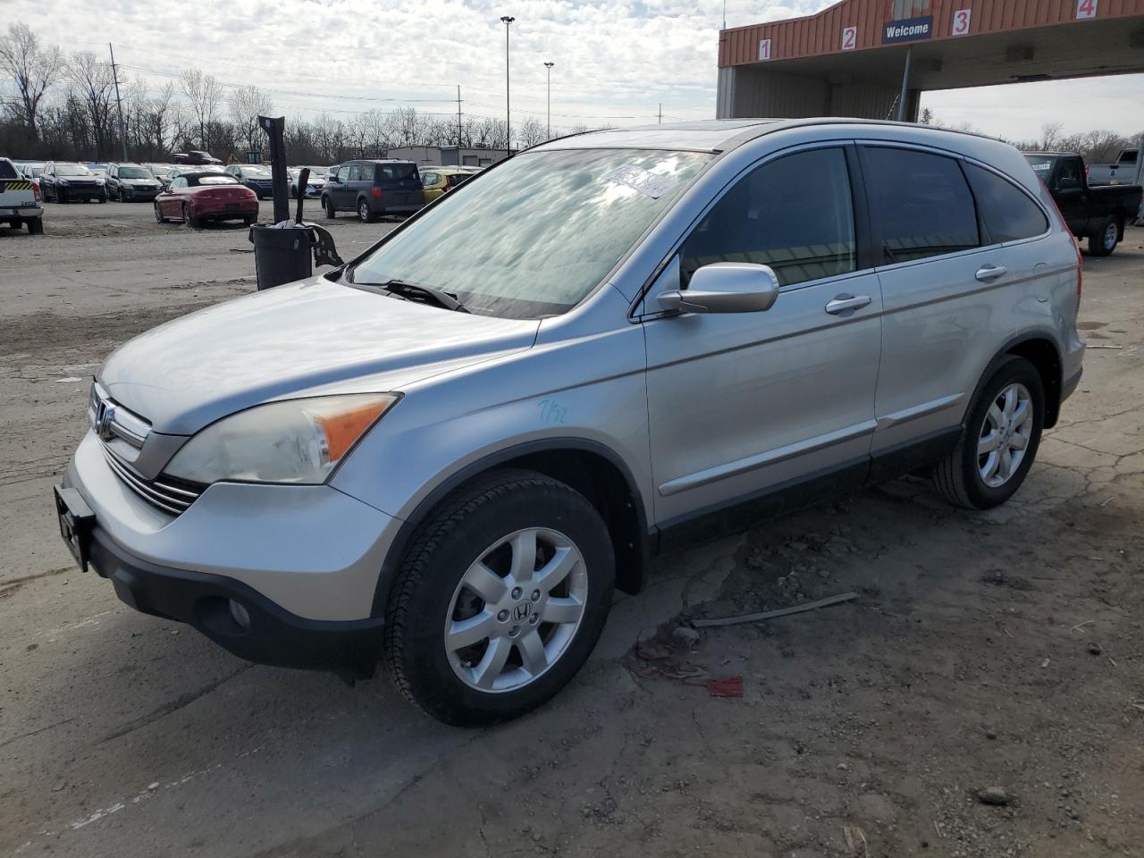 HONDA CR-V 2009 jhlre48749c020350