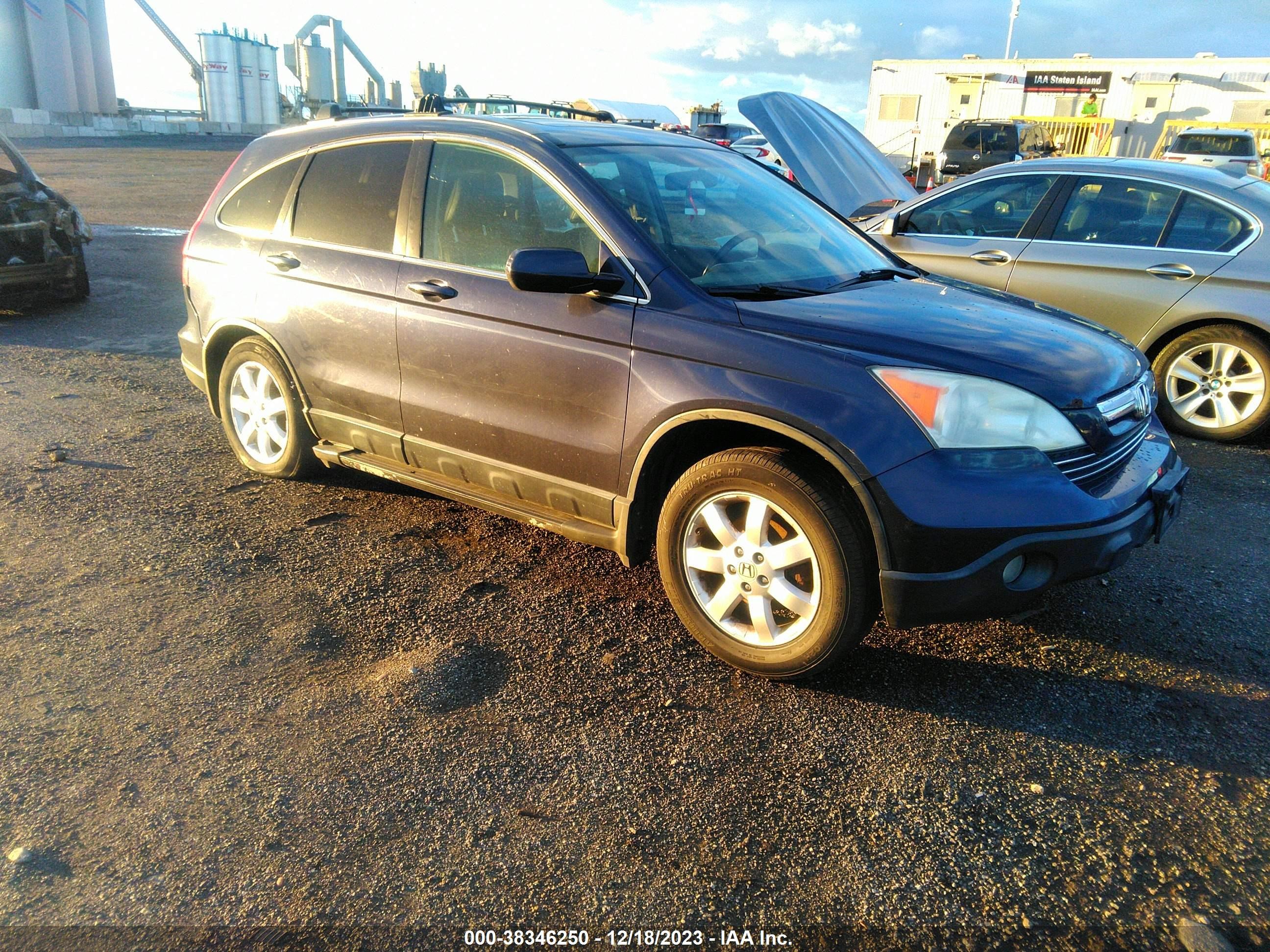 HONDA CR-V 2007 jhlre48757c000783