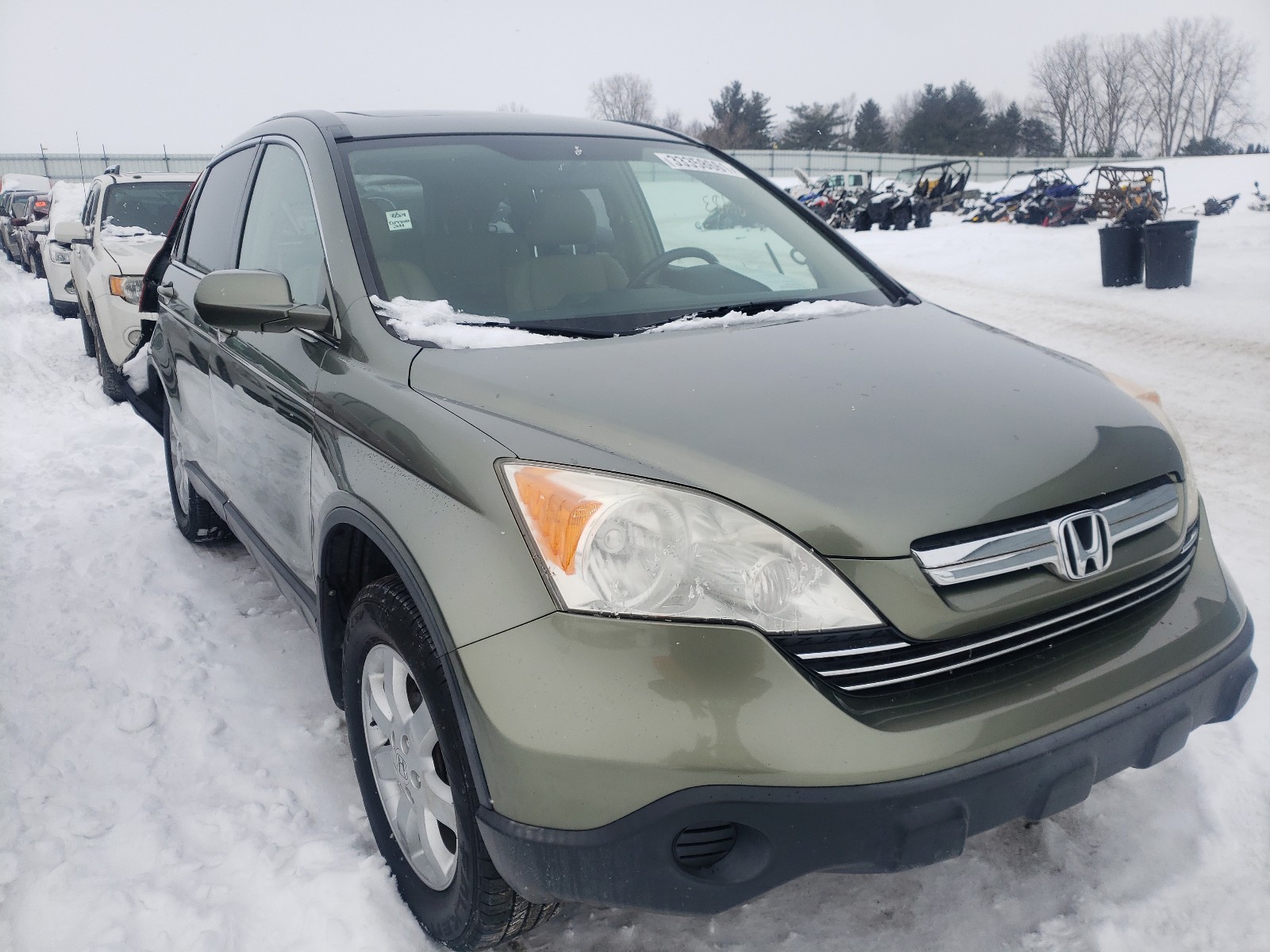 HONDA CR-V EXL 2007 jhlre48757c023318