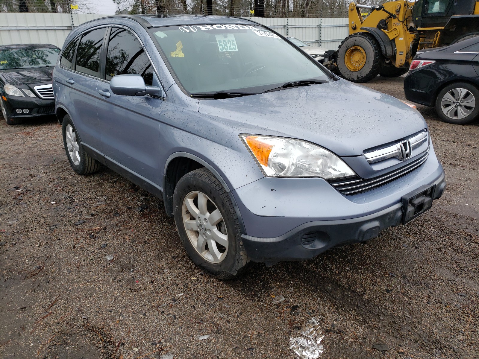 HONDA CR-V EXL 2007 jhlre48757c048221