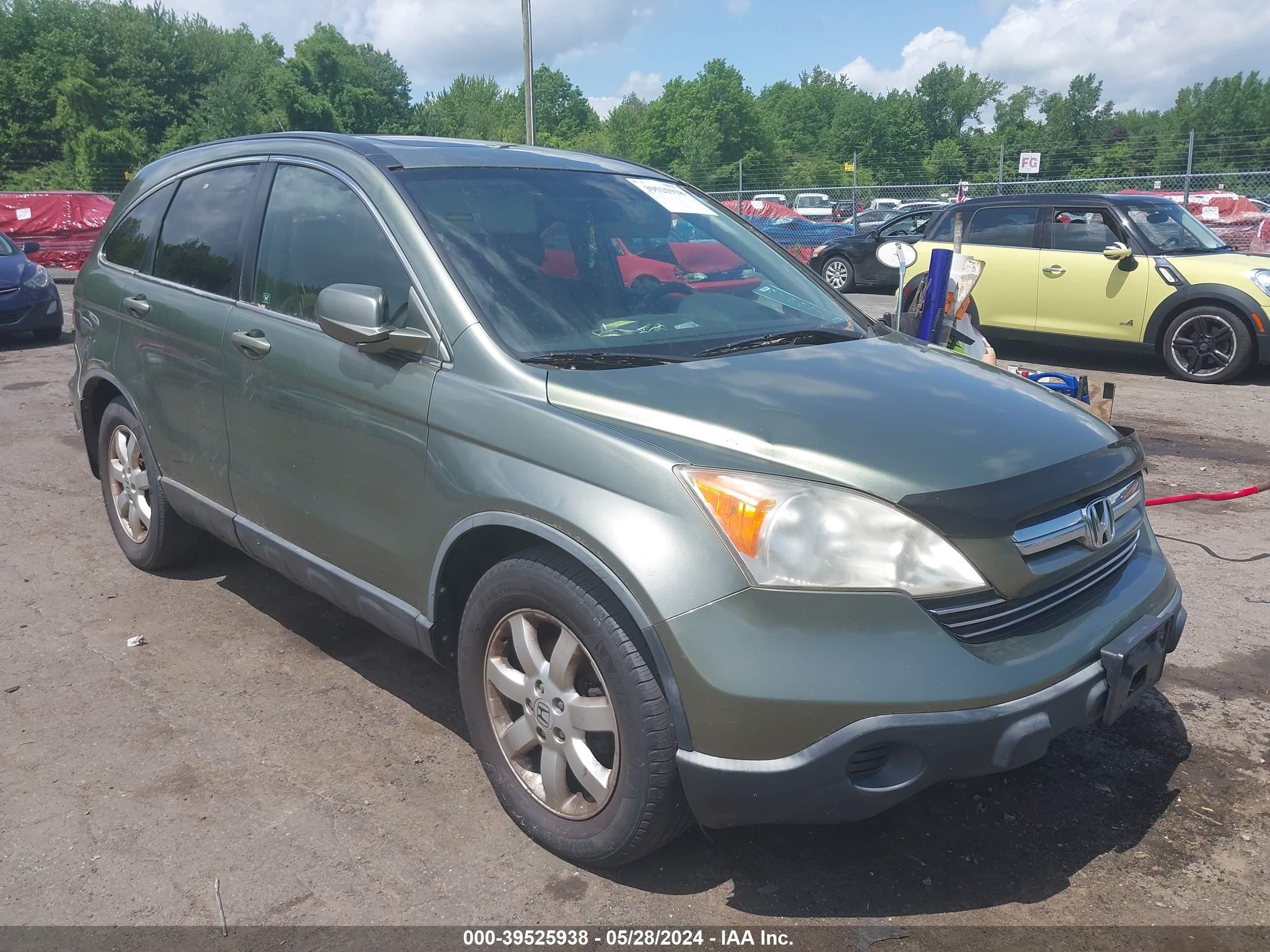 HONDA CR-V 2007 jhlre48757c072809