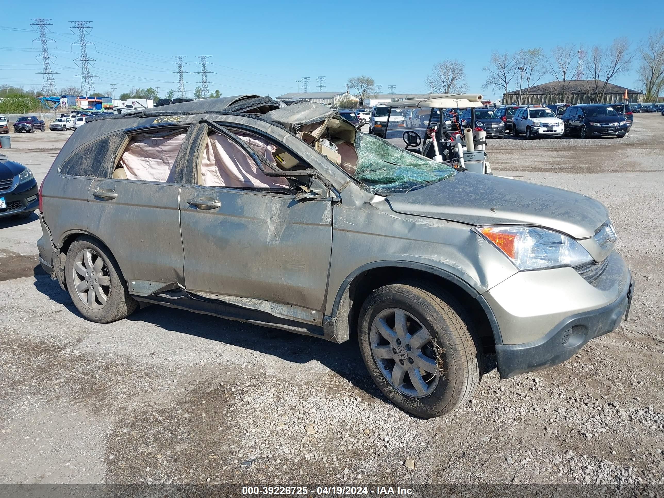 HONDA CR-V 2007 jhlre48757c076973