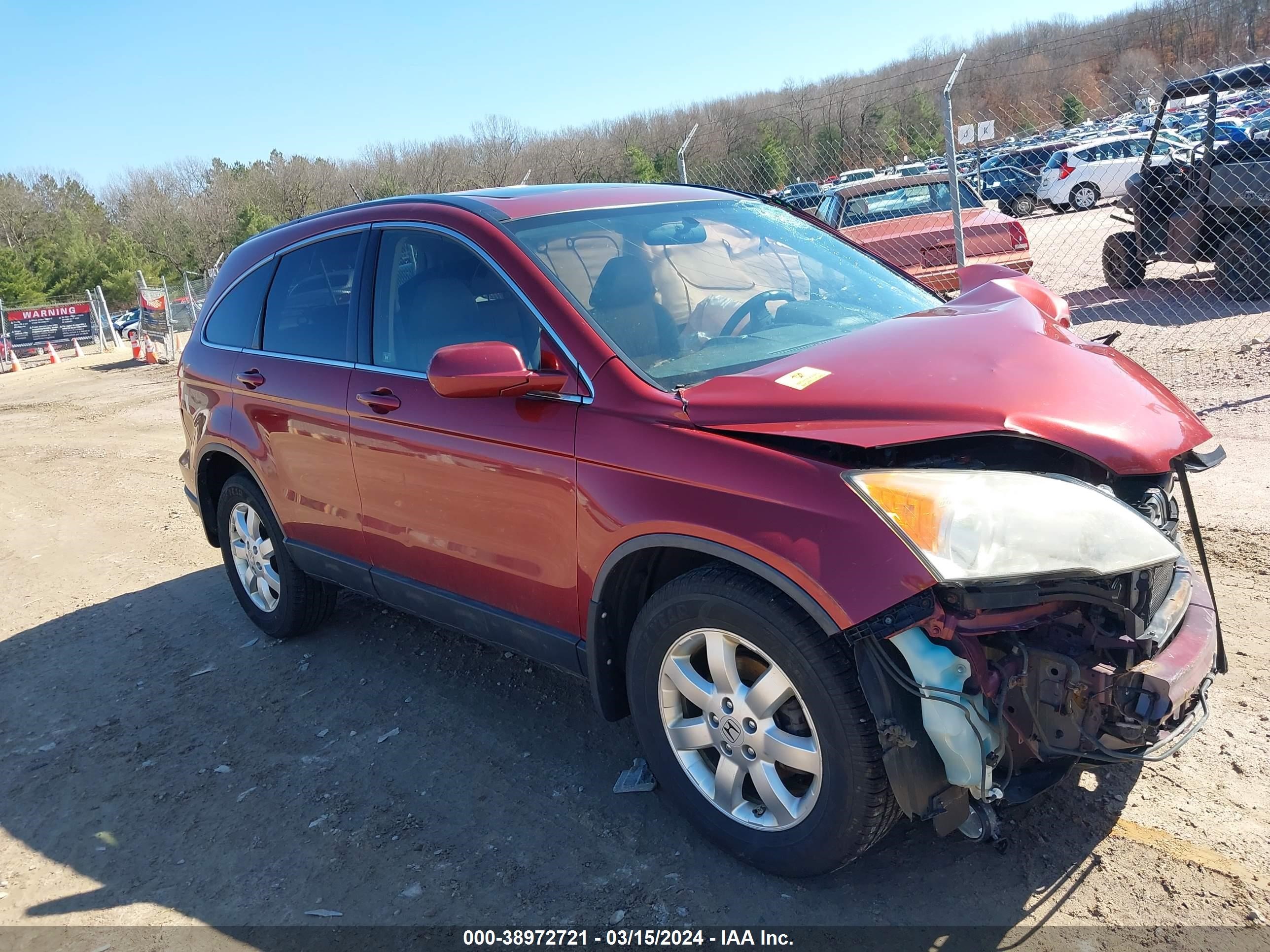 HONDA CR-V 2007 jhlre48757c088282