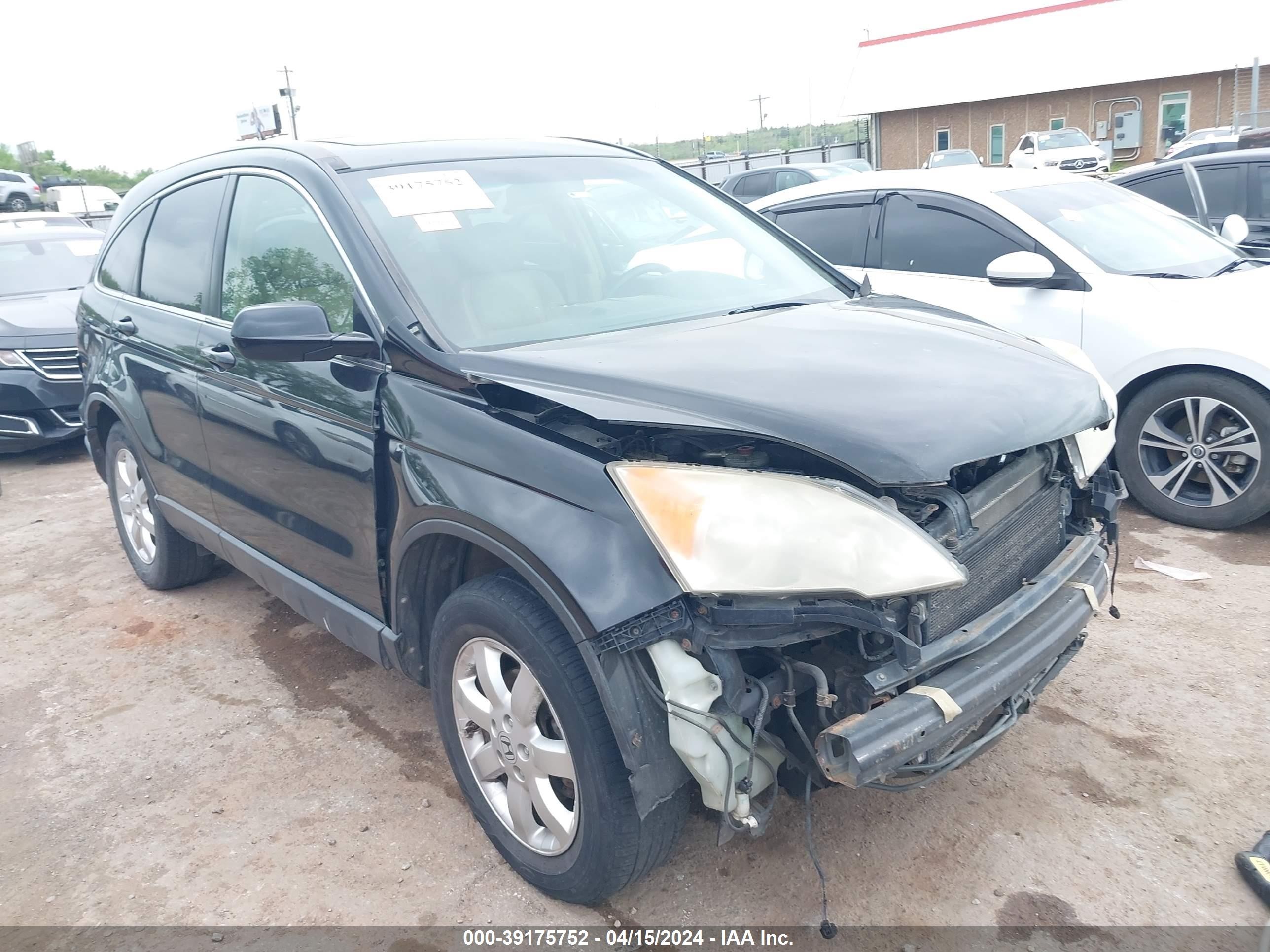 HONDA CR-V 2007 jhlre48757c097614