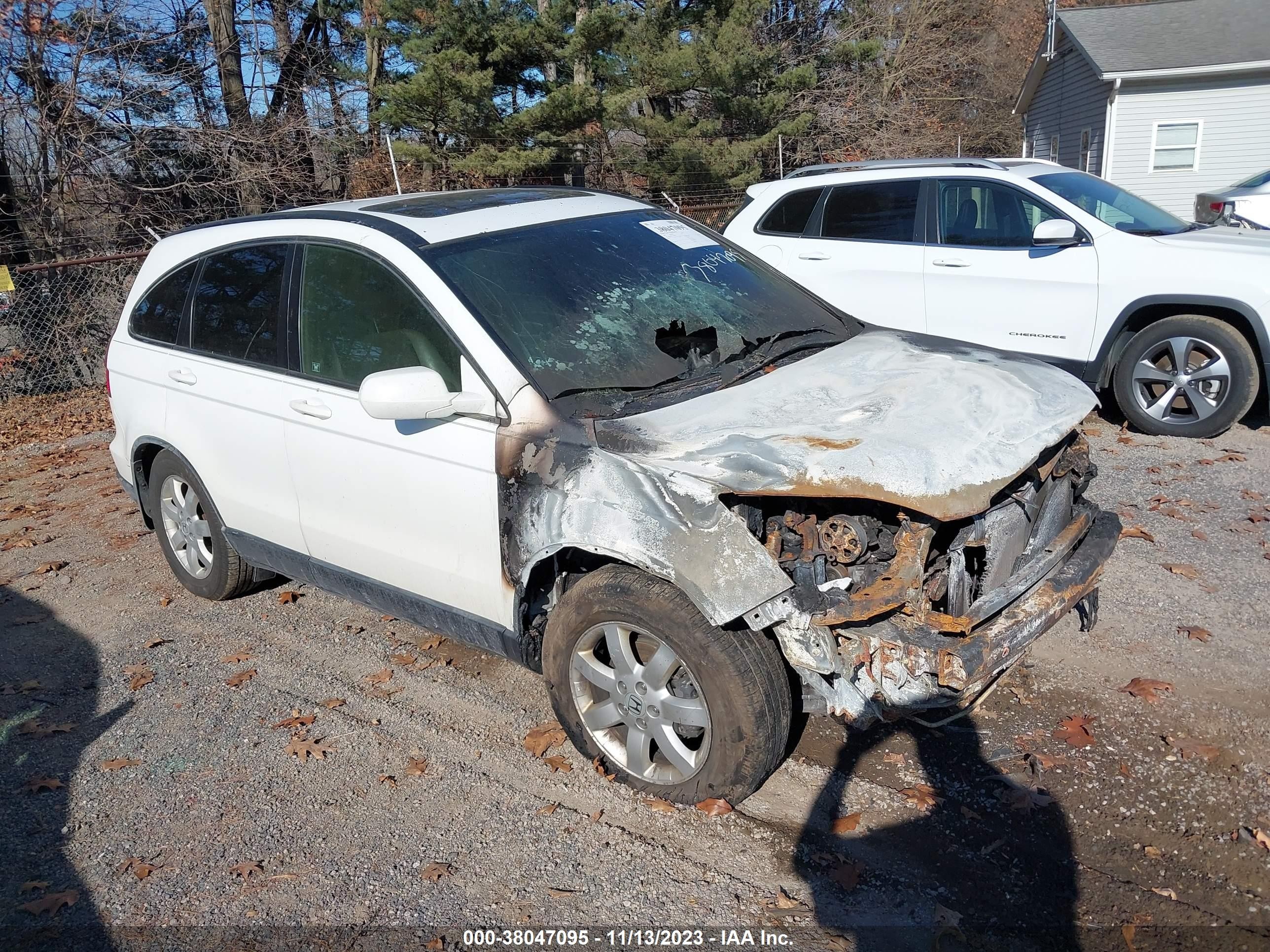 HONDA CR-V 2007 jhlre48757c098097