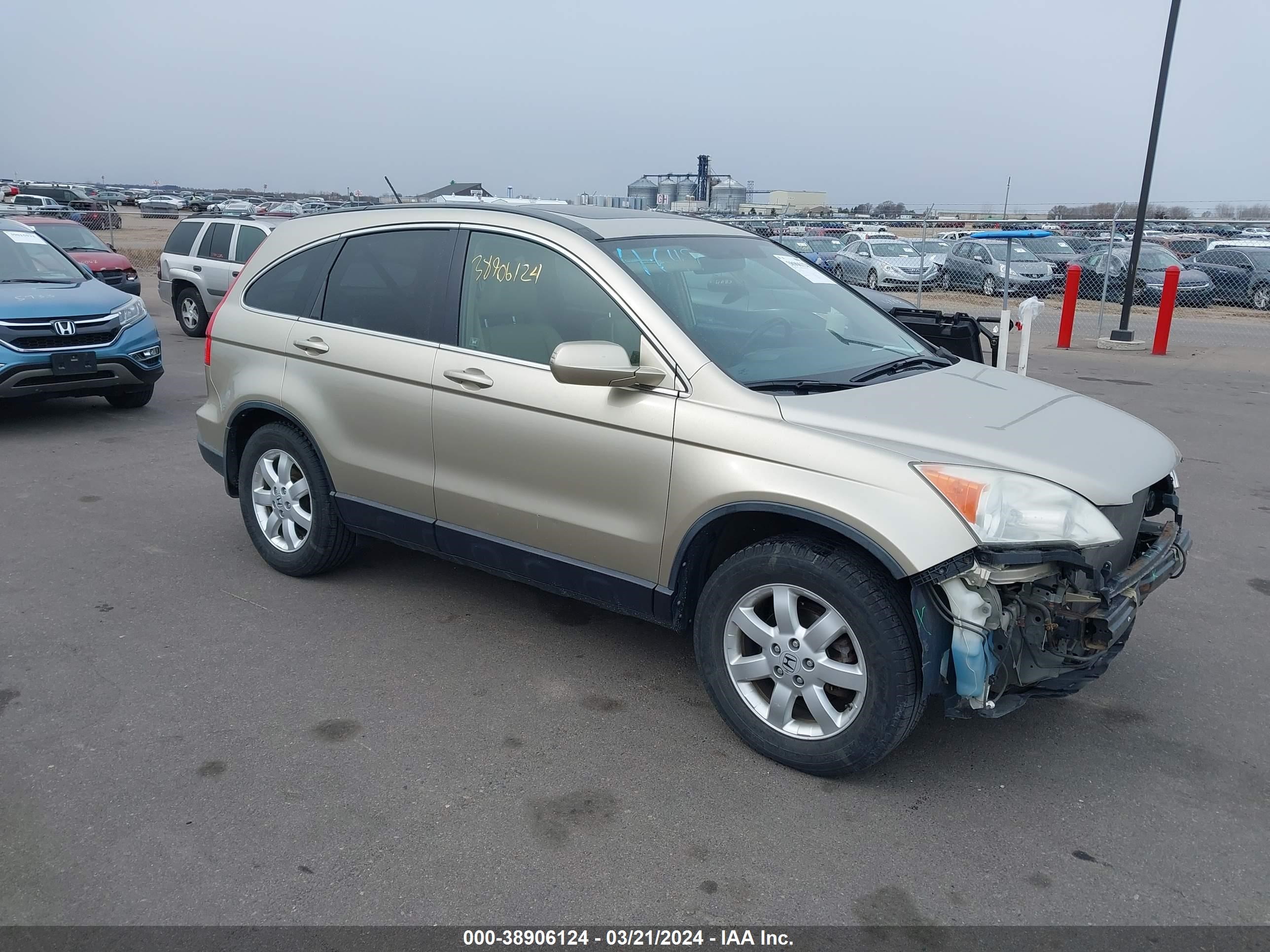 HONDA CR-V 2007 jhlre48757c103816