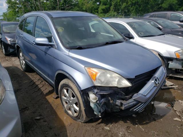 HONDA CR-V EXL 2007 jhlre48757c121524