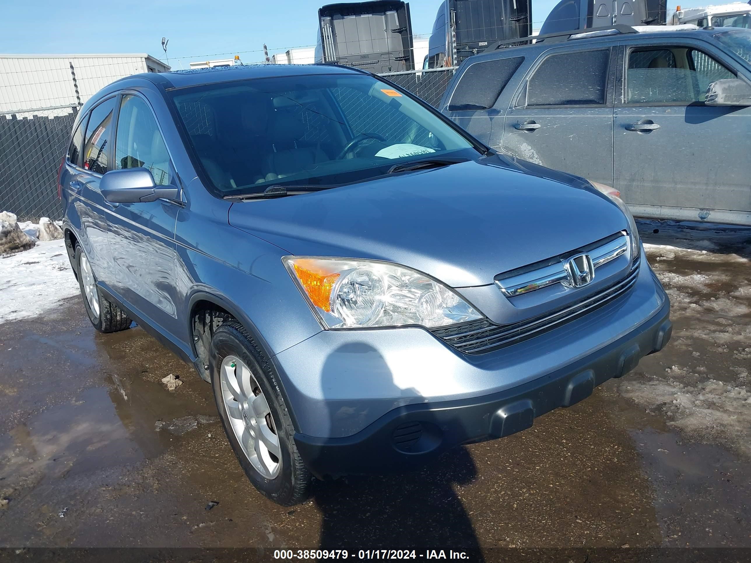 HONDA CR-V 2008 jhlre487580016310