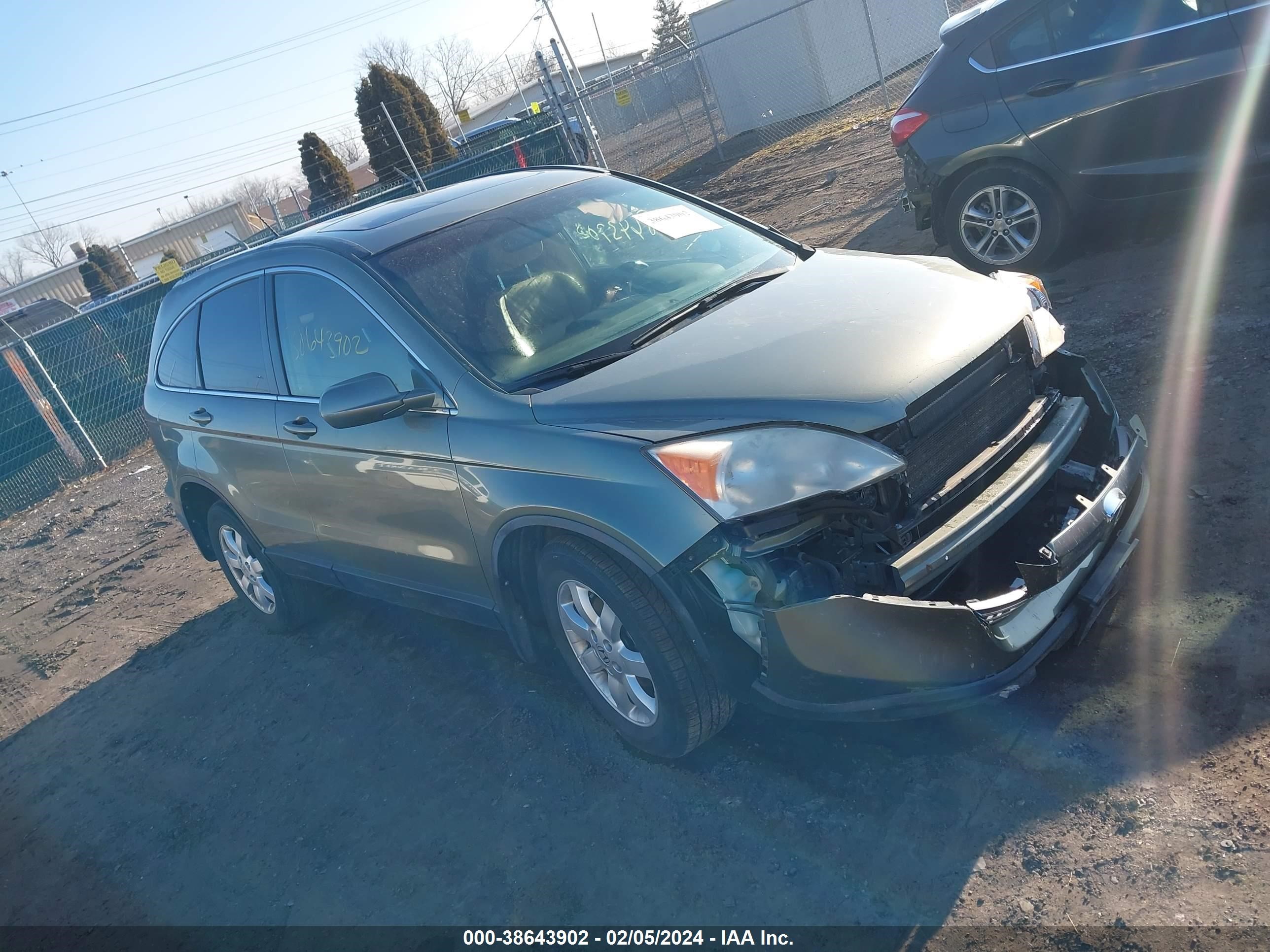 HONDA CR-V 2008 jhlre48758c017049