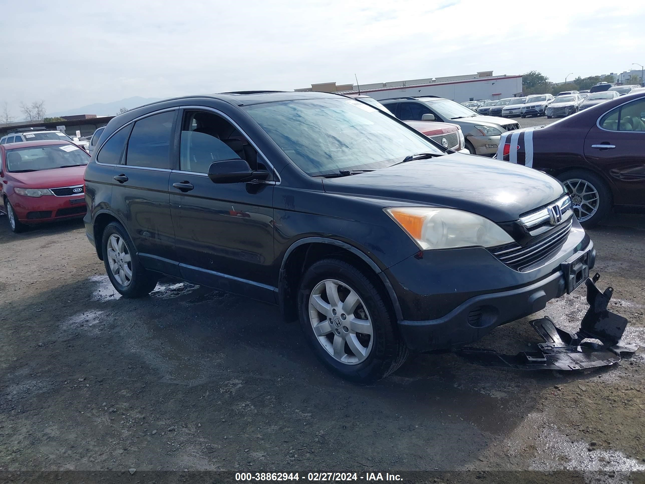 HONDA CR-V 2008 jhlre48758c024504