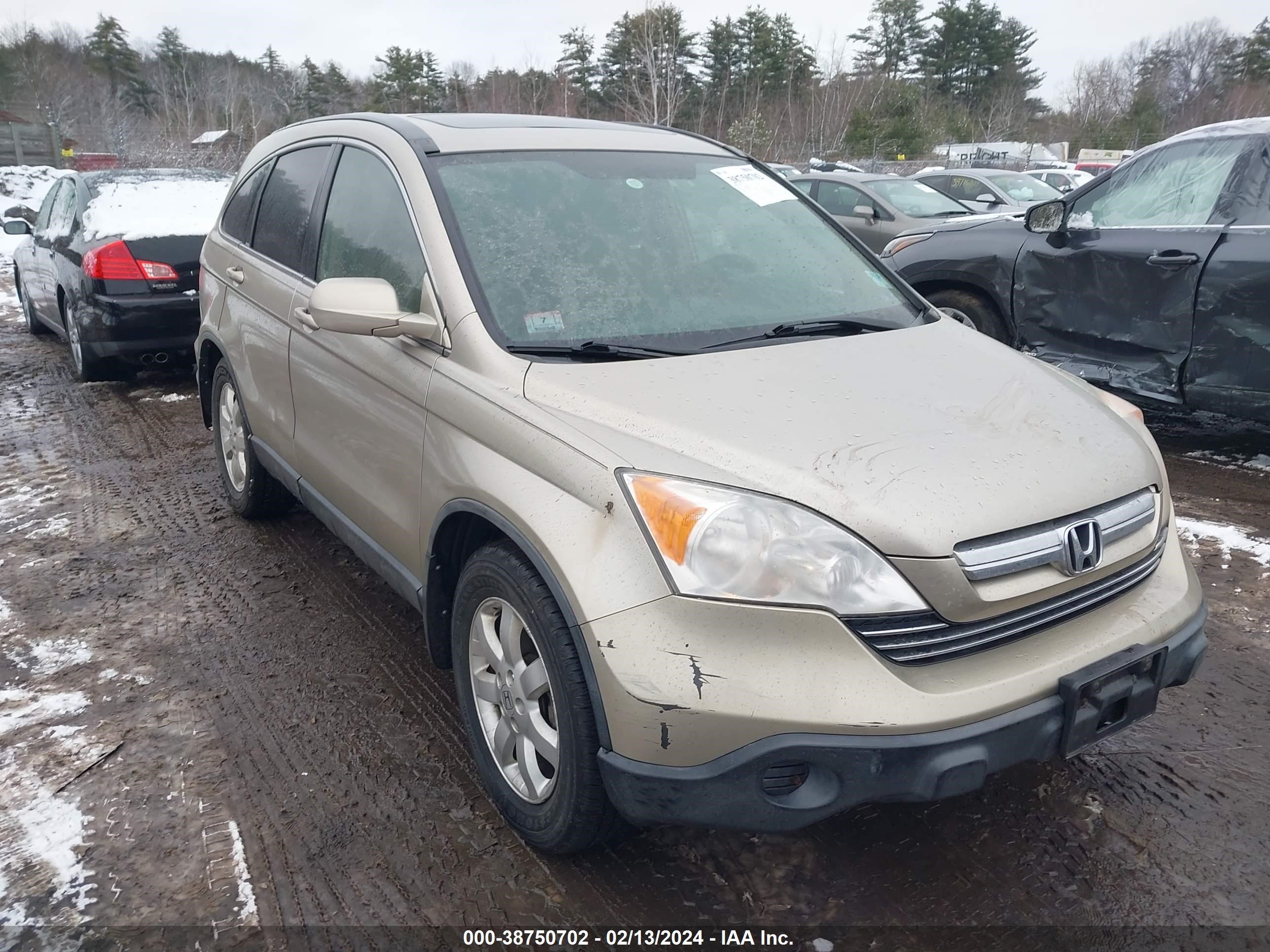 HONDA CR-V 2008 jhlre48758c034269