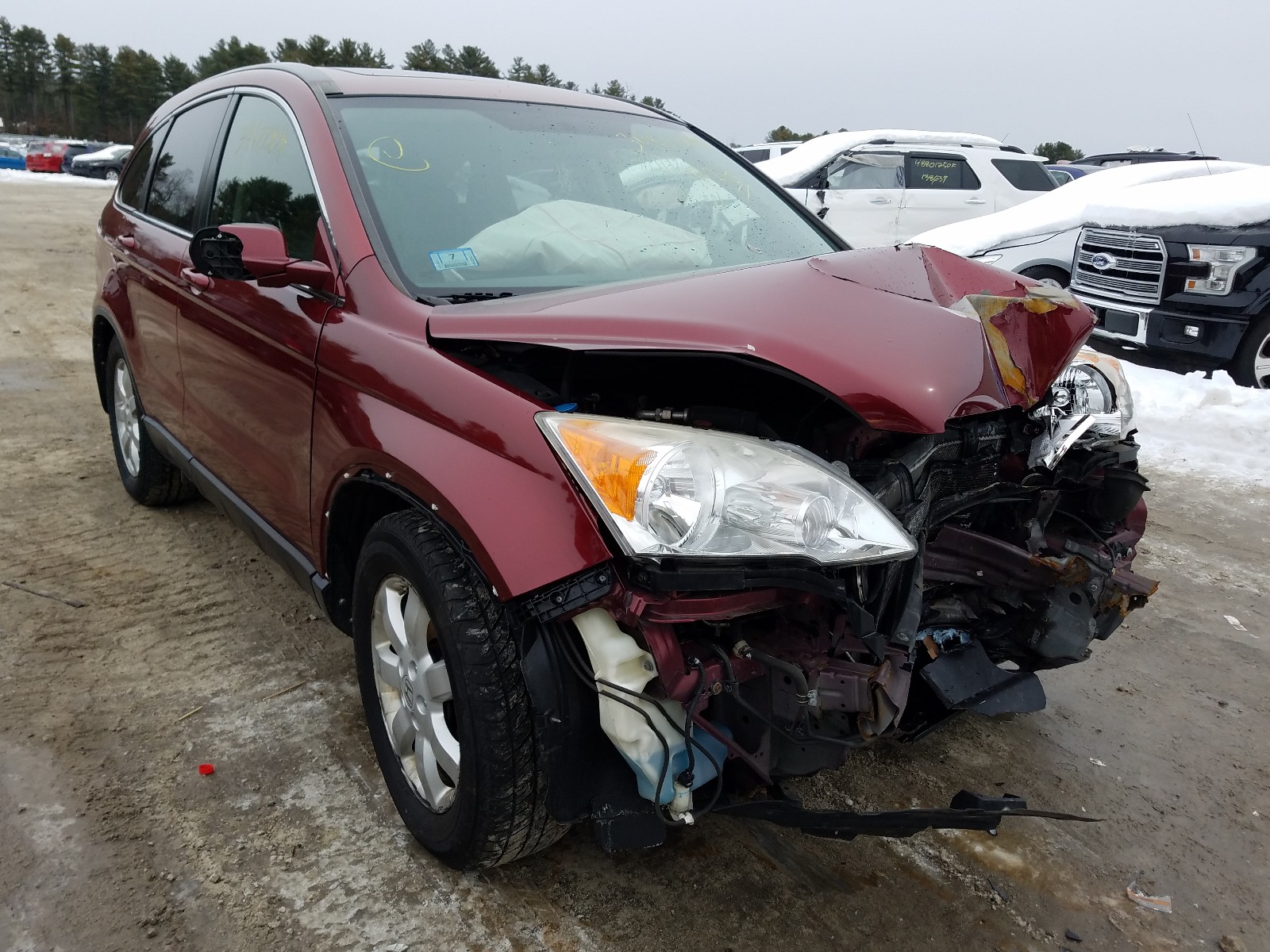 HONDA CR-V EXL 2008 jhlre48758c042761