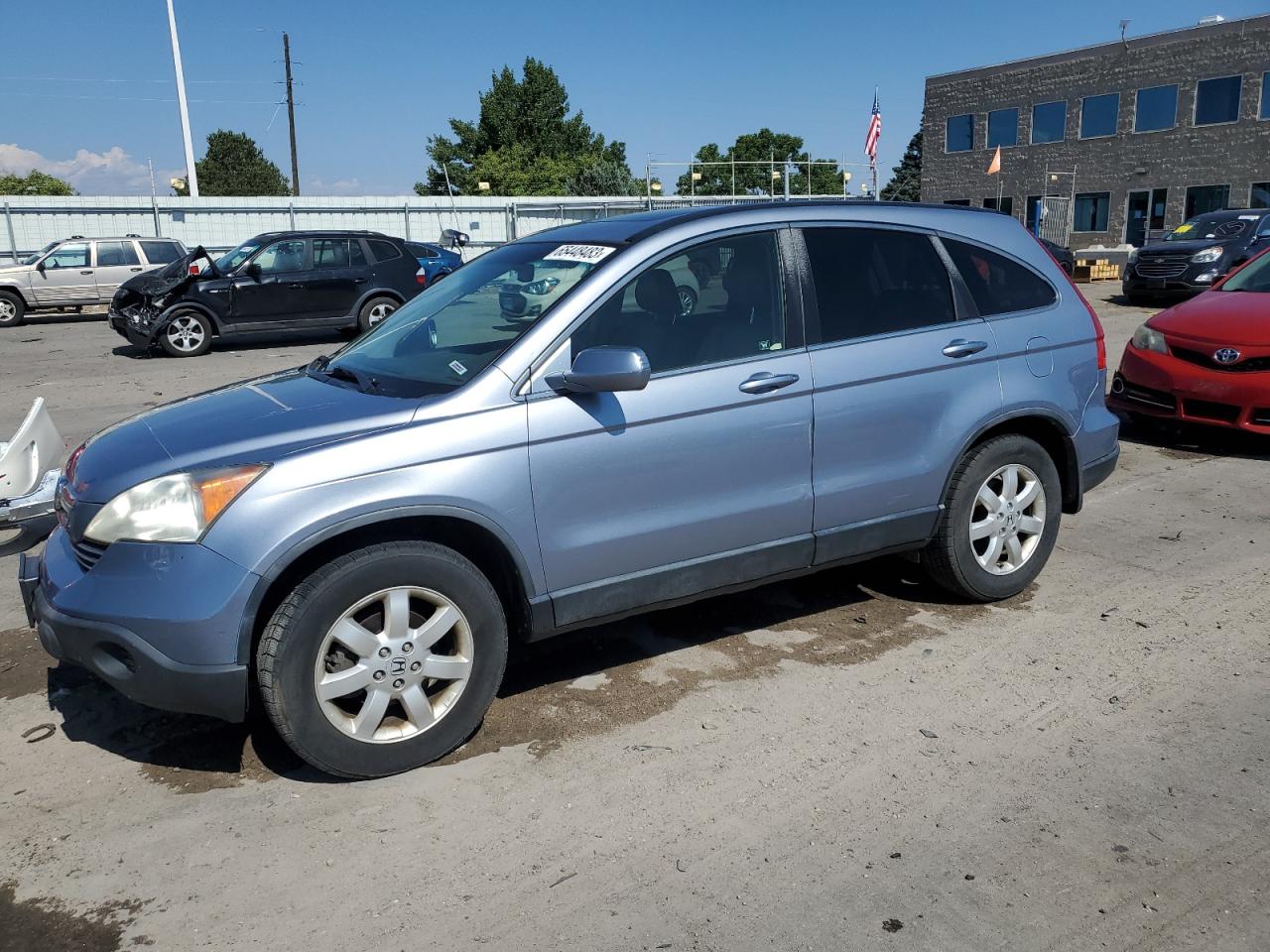 HONDA CR-V 2008 jhlre48758c051458