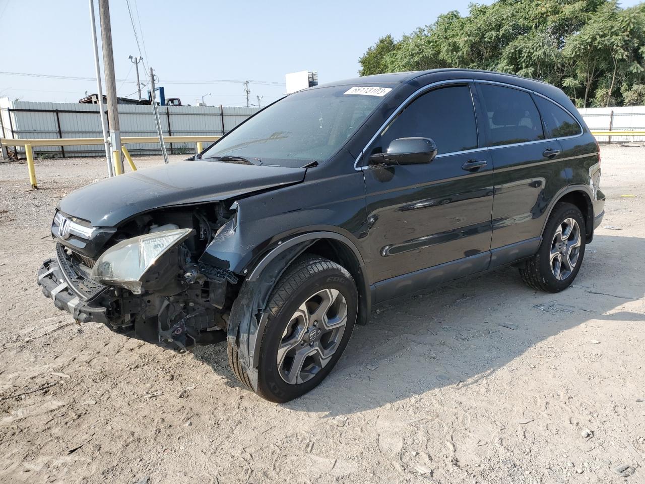 HONDA CR-V 2009 jhlre48759c000107