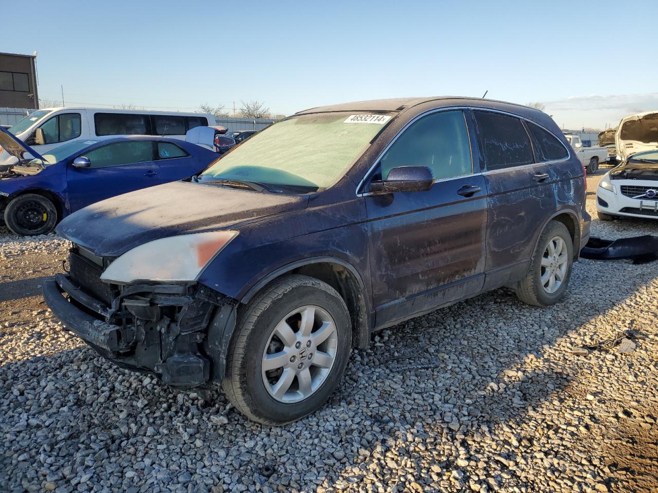 HONDA CR-V 2009 jhlre48759c002357