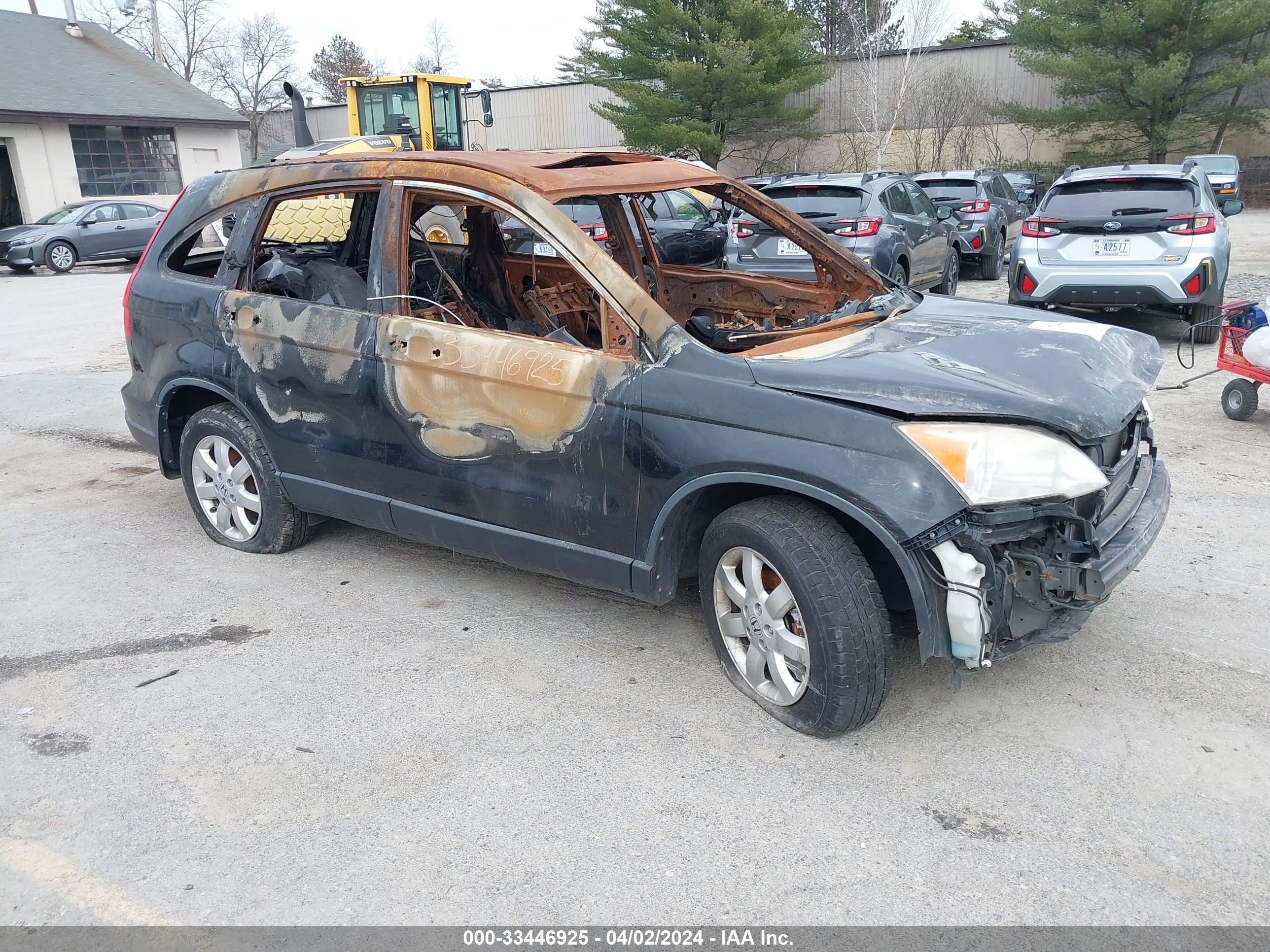 HONDA CR-V 2009 jhlre48759c006179