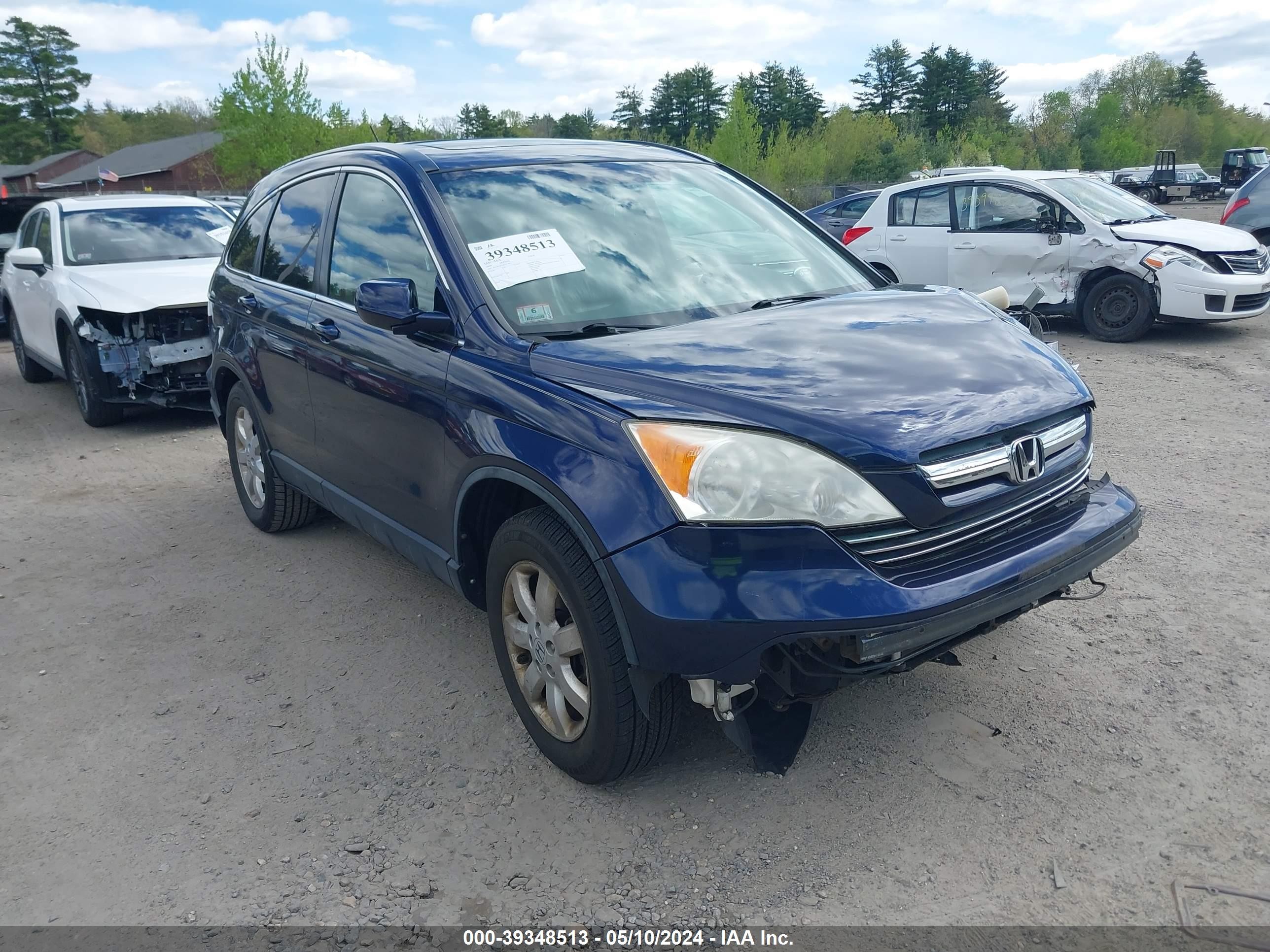 HONDA CR-V 2009 jhlre48759c012855