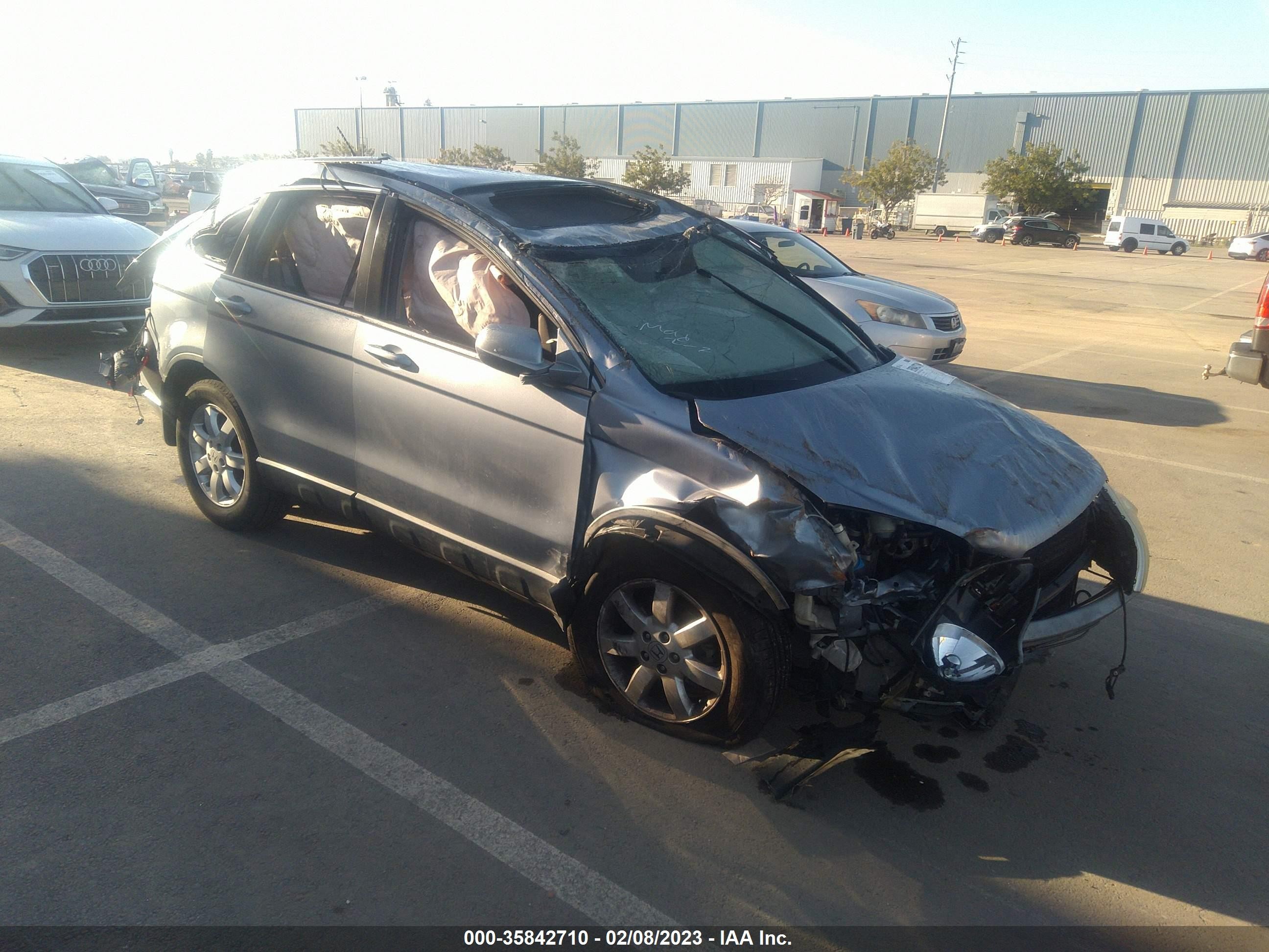 HONDA CR-V 2009 jhlre48759c013164