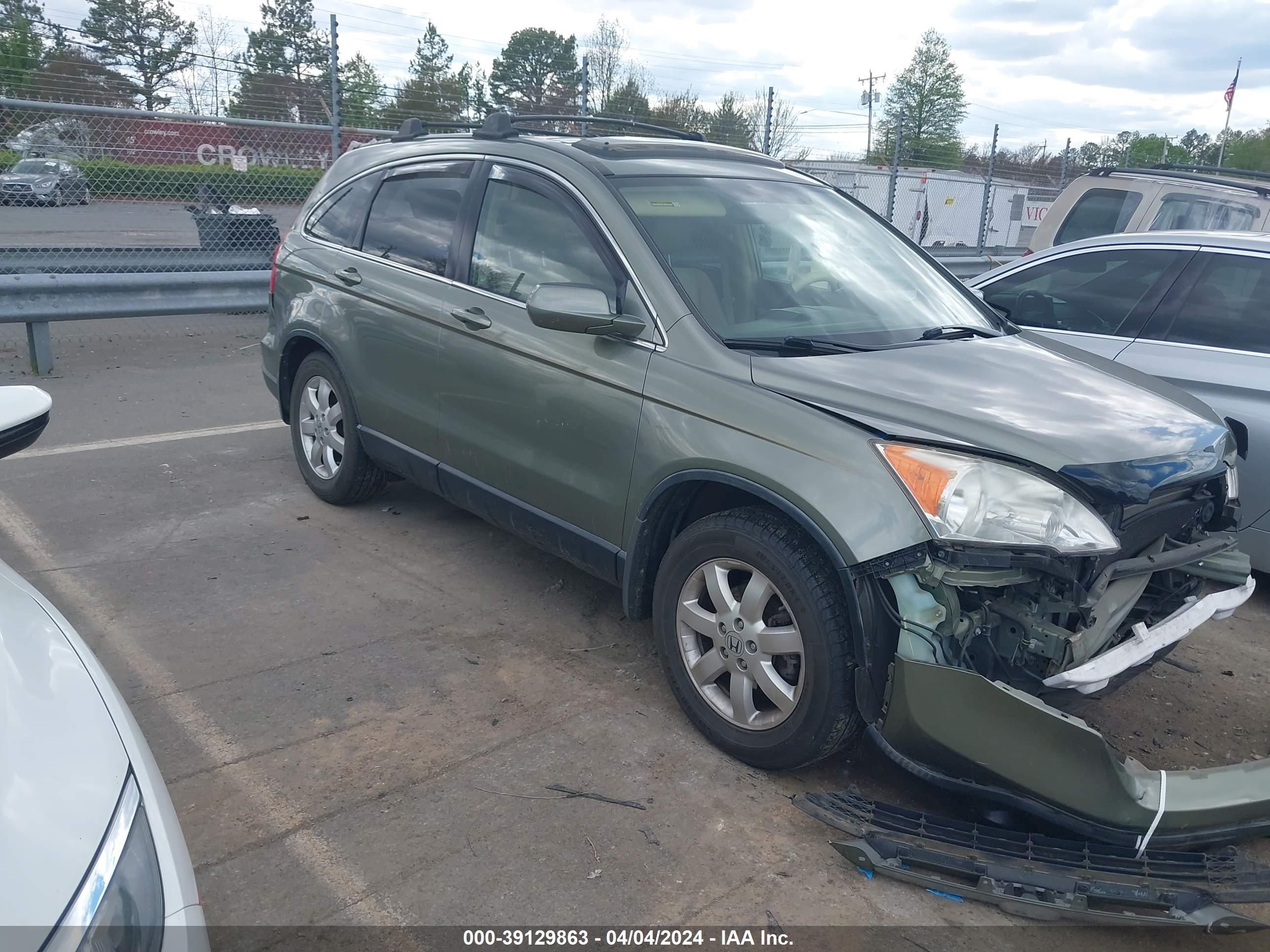 HONDA CR-V 2007 jhlre48767c016006