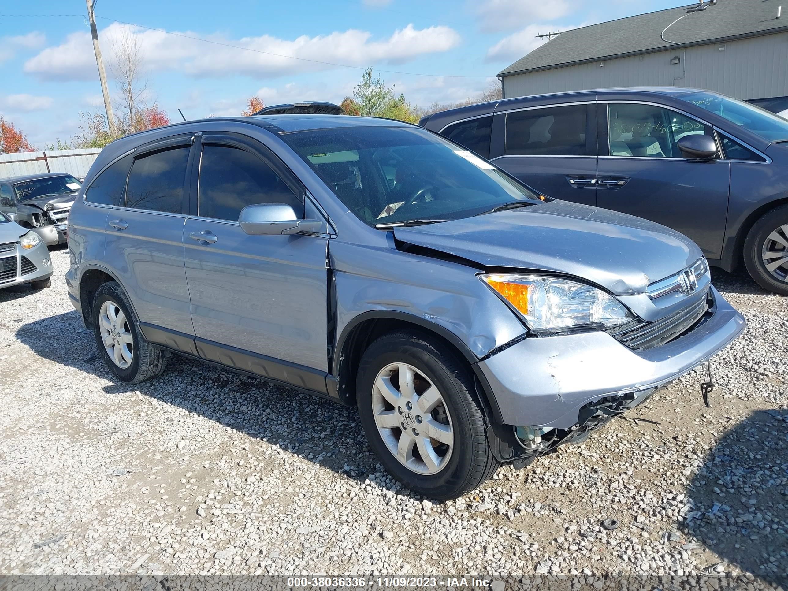 HONDA CR-V 2007 jhlre48767c035476