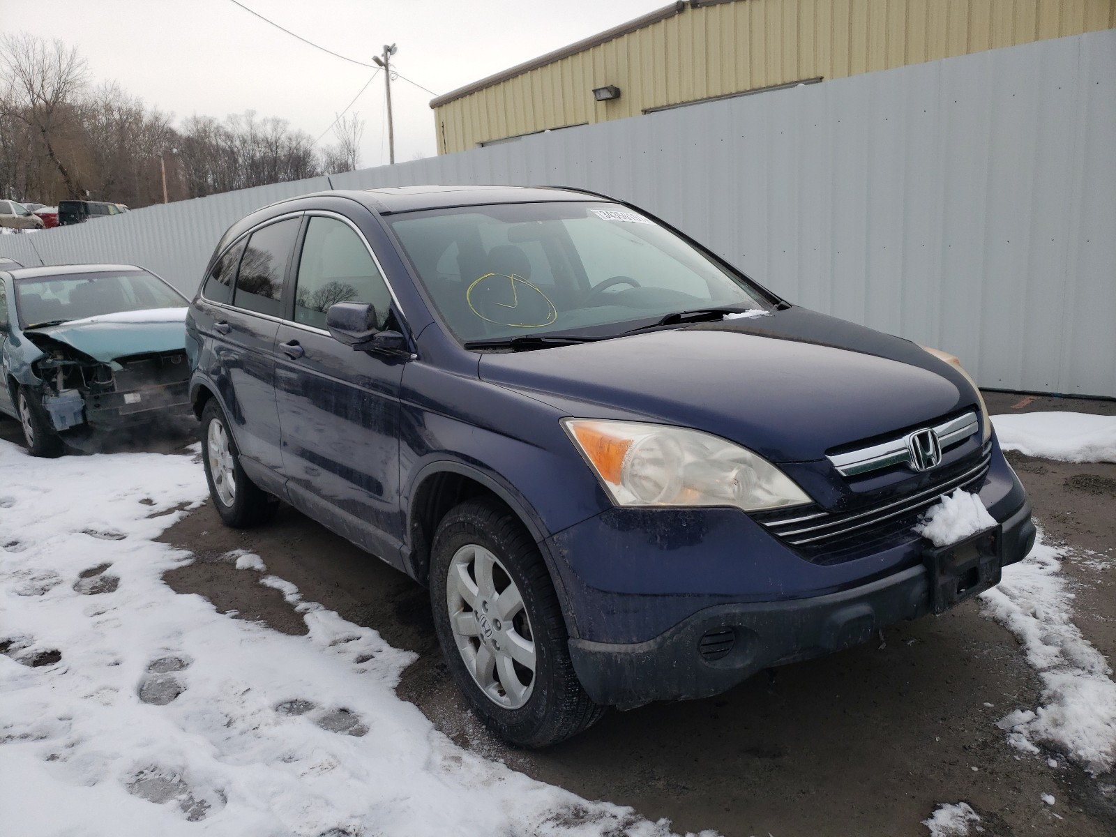 HONDA CR-V EXL 2007 jhlre48767c038068