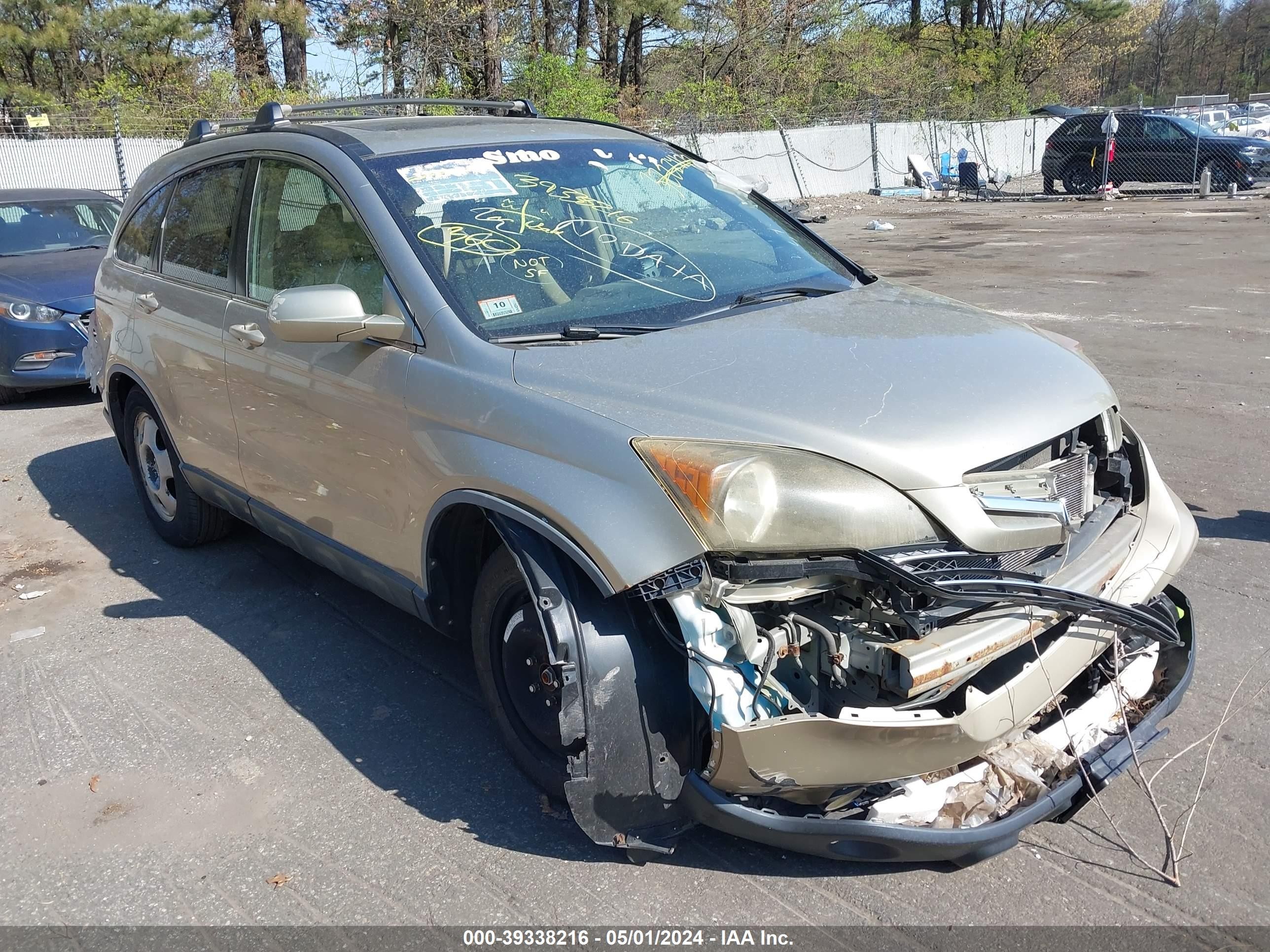 HONDA CR-V 2007 jhlre48767c040287