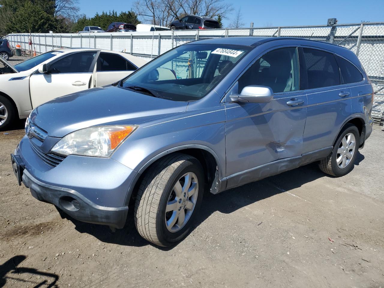 HONDA CR-V 2007 jhlre48767c041892