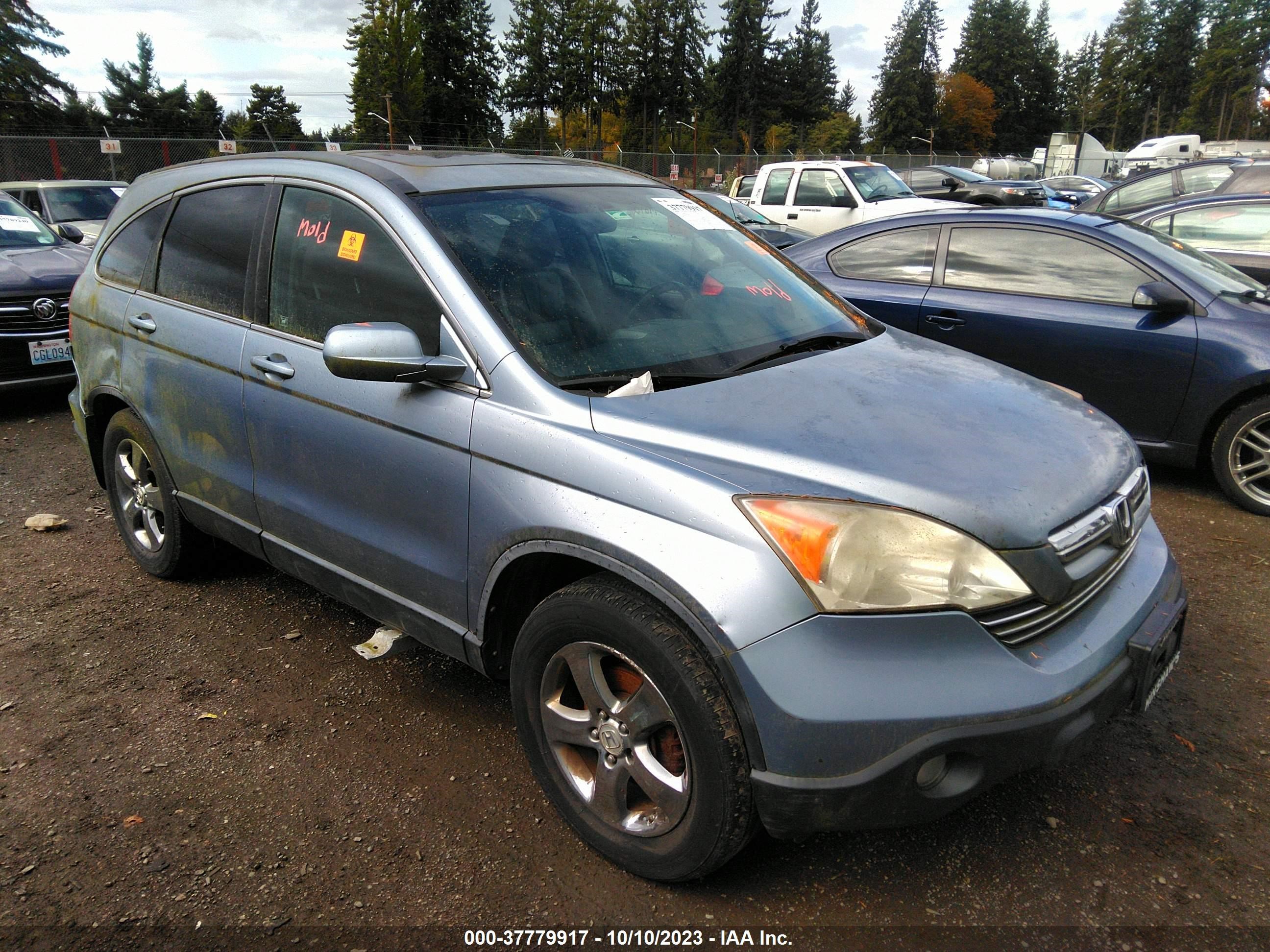 HONDA CR-V 2007 jhlre48767c054335