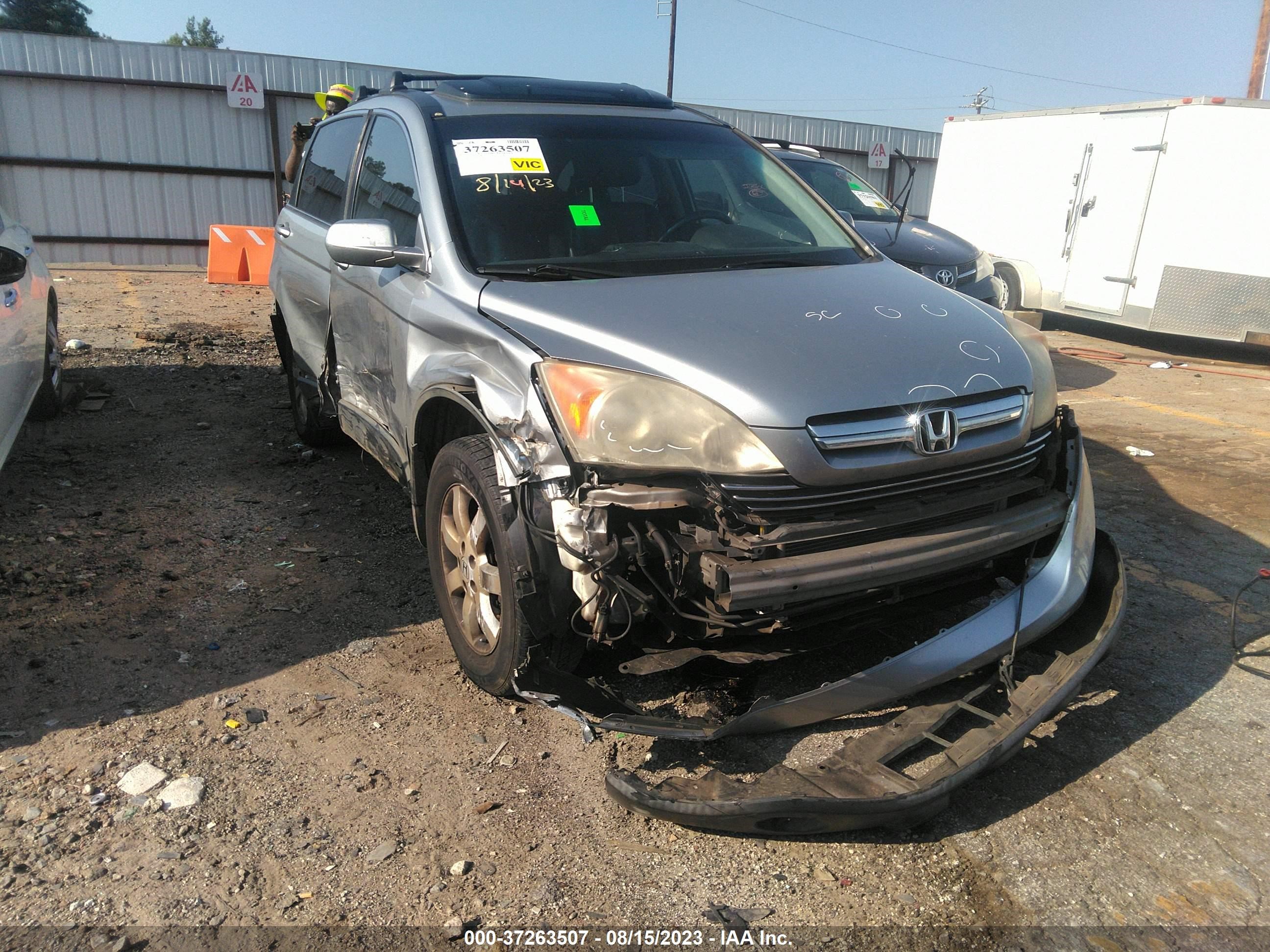 HONDA CR-V 2007 jhlre48767c056411