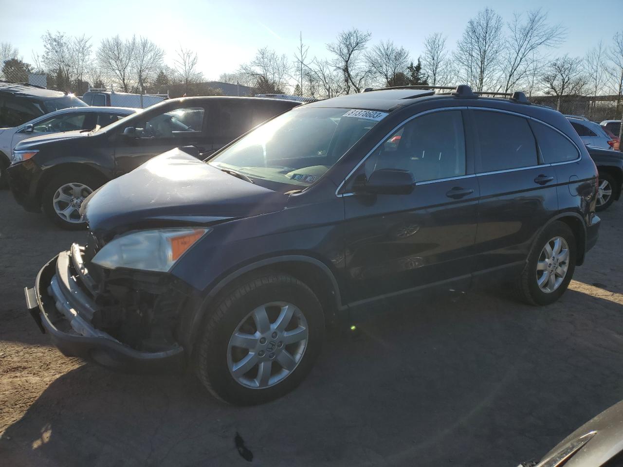 HONDA CR-V 2007 jhlre48767c059177