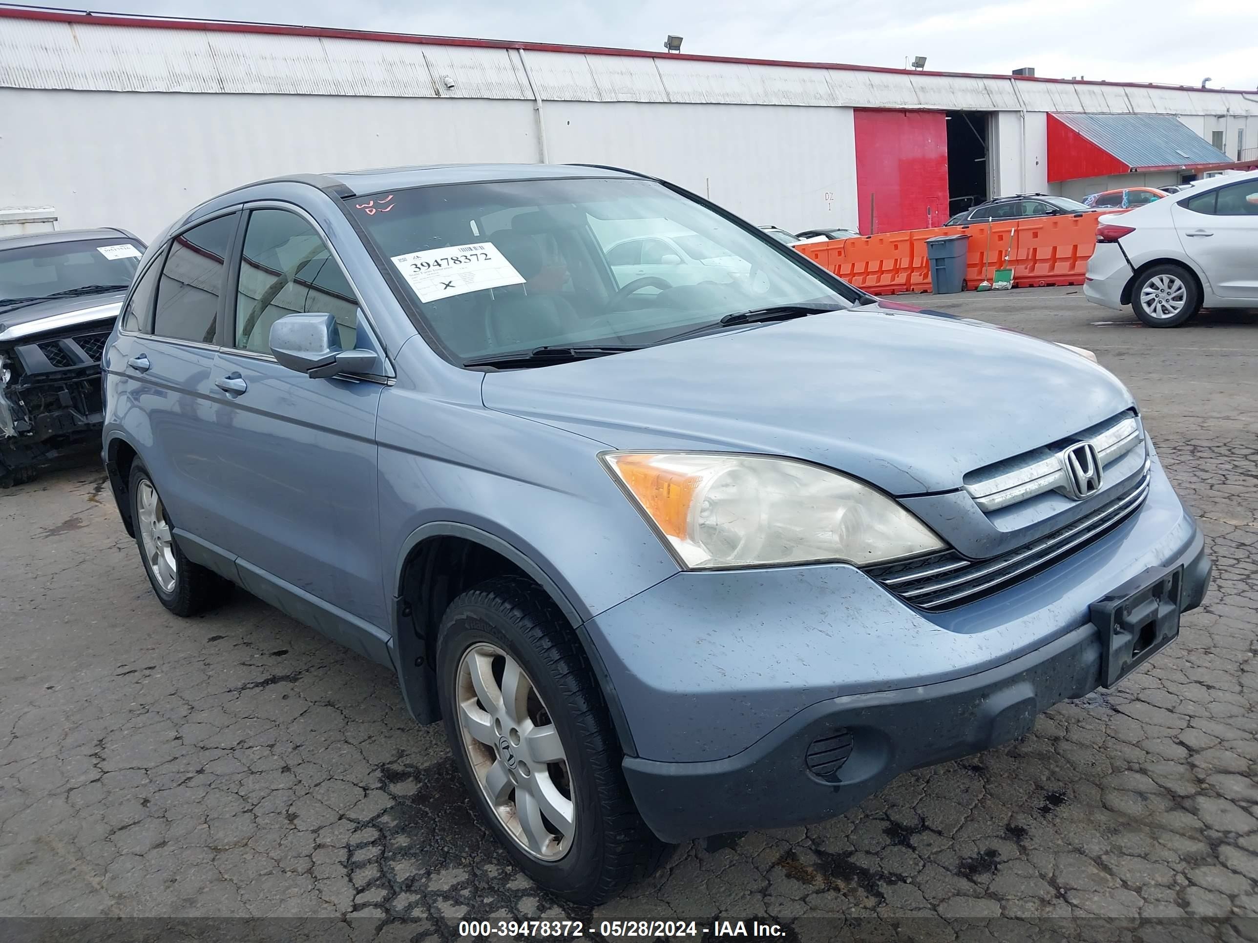 HONDA CR-V 2007 jhlre48767c074083