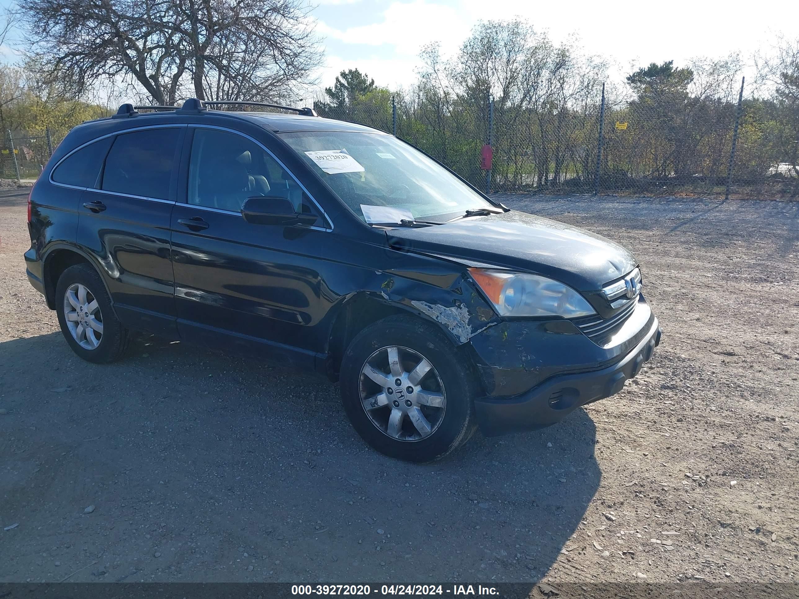 HONDA CR-V 2007 jhlre48767c076822