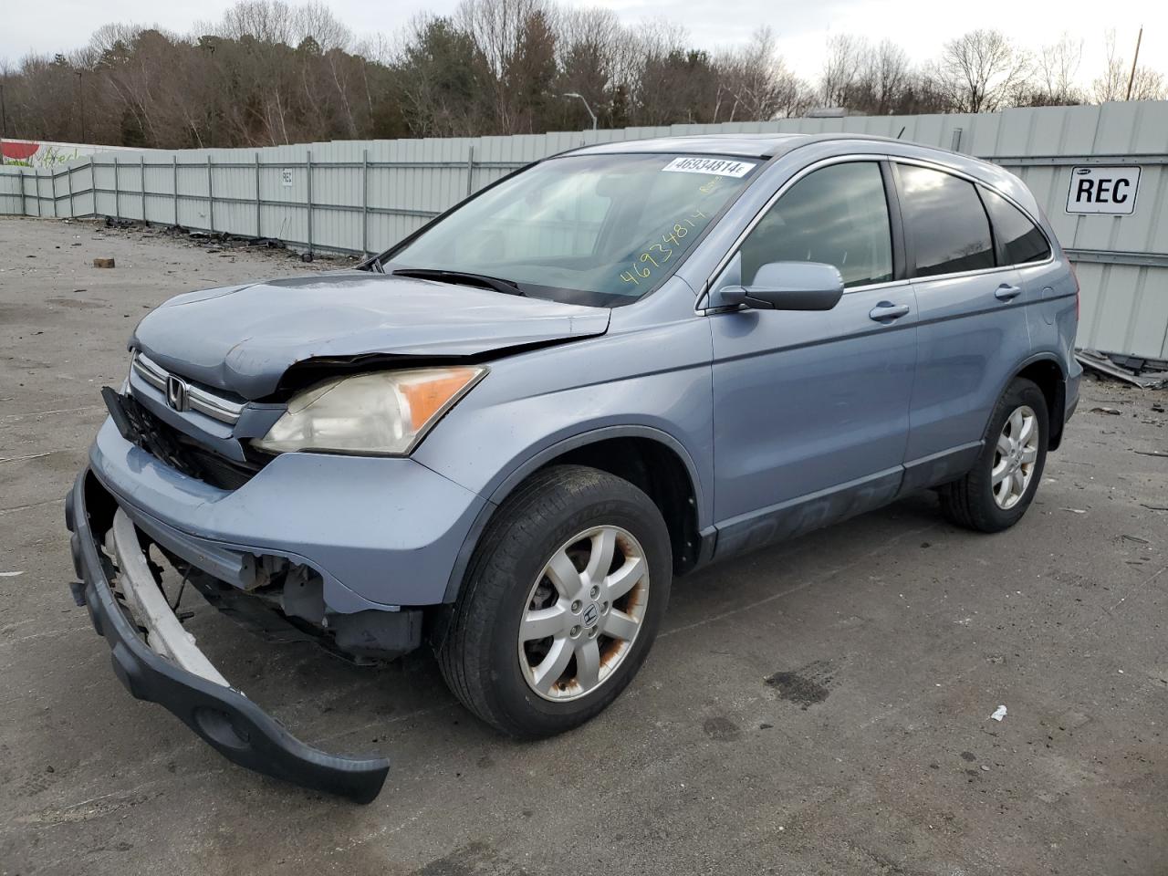 HONDA CR-V 2007 jhlre48767c079378