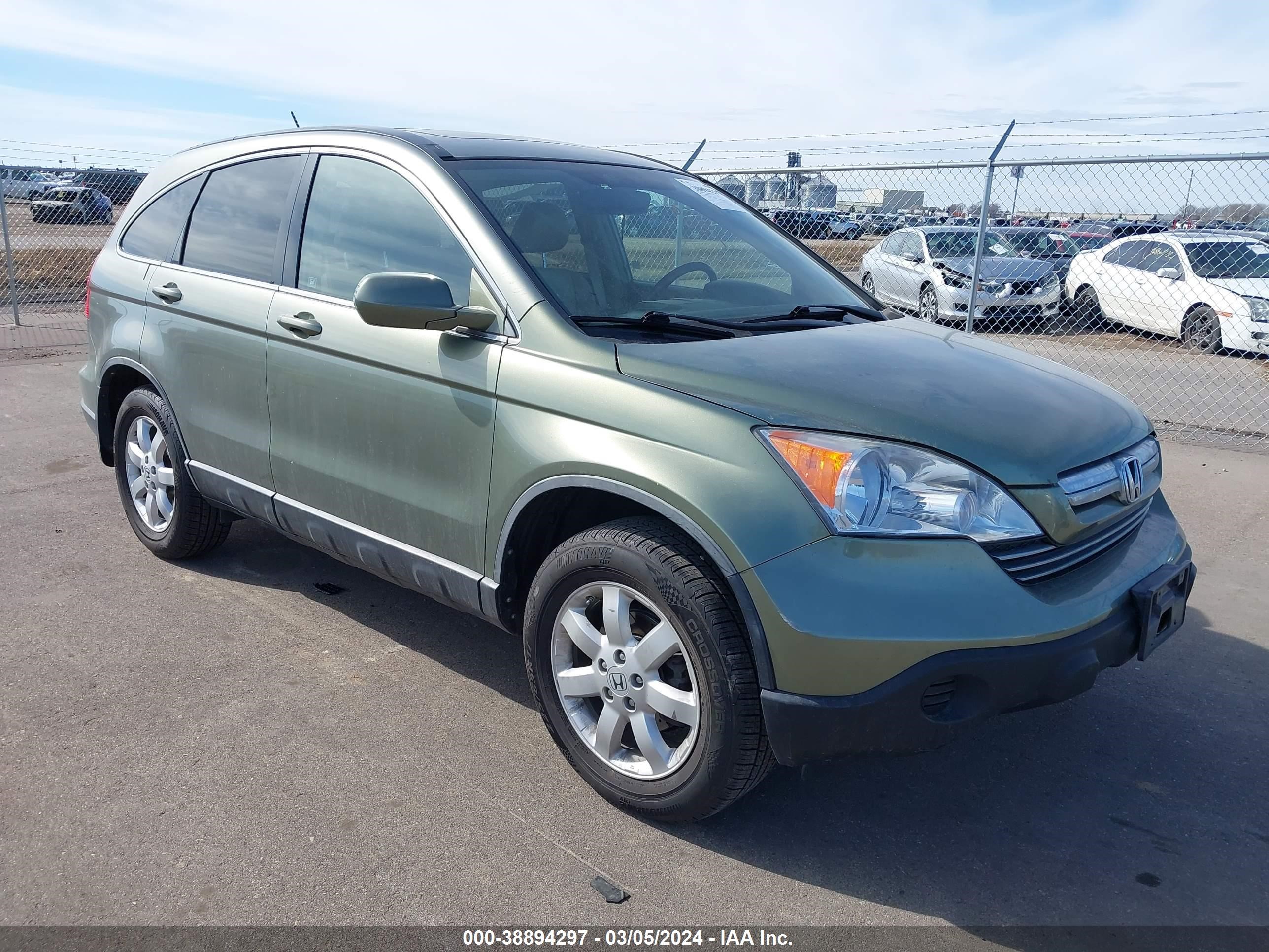 HONDA CR-V 2007 jhlre48767c082068