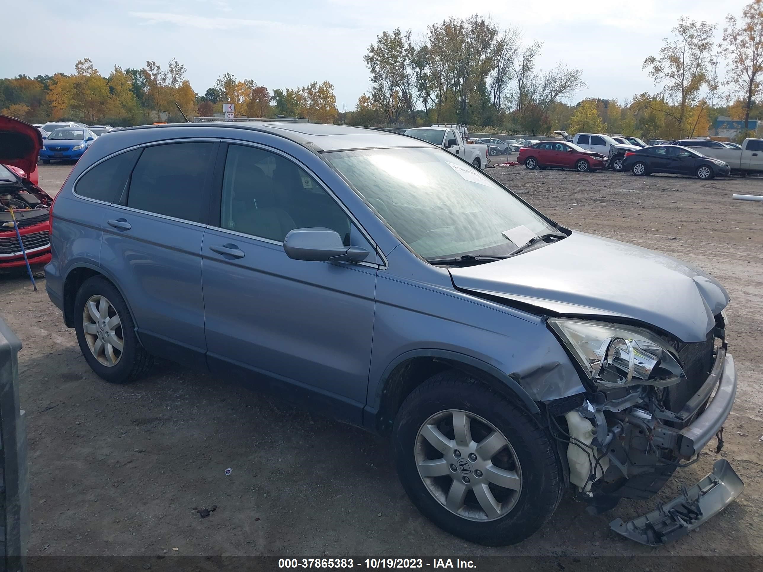 HONDA CR-V 2007 jhlre48767c104845