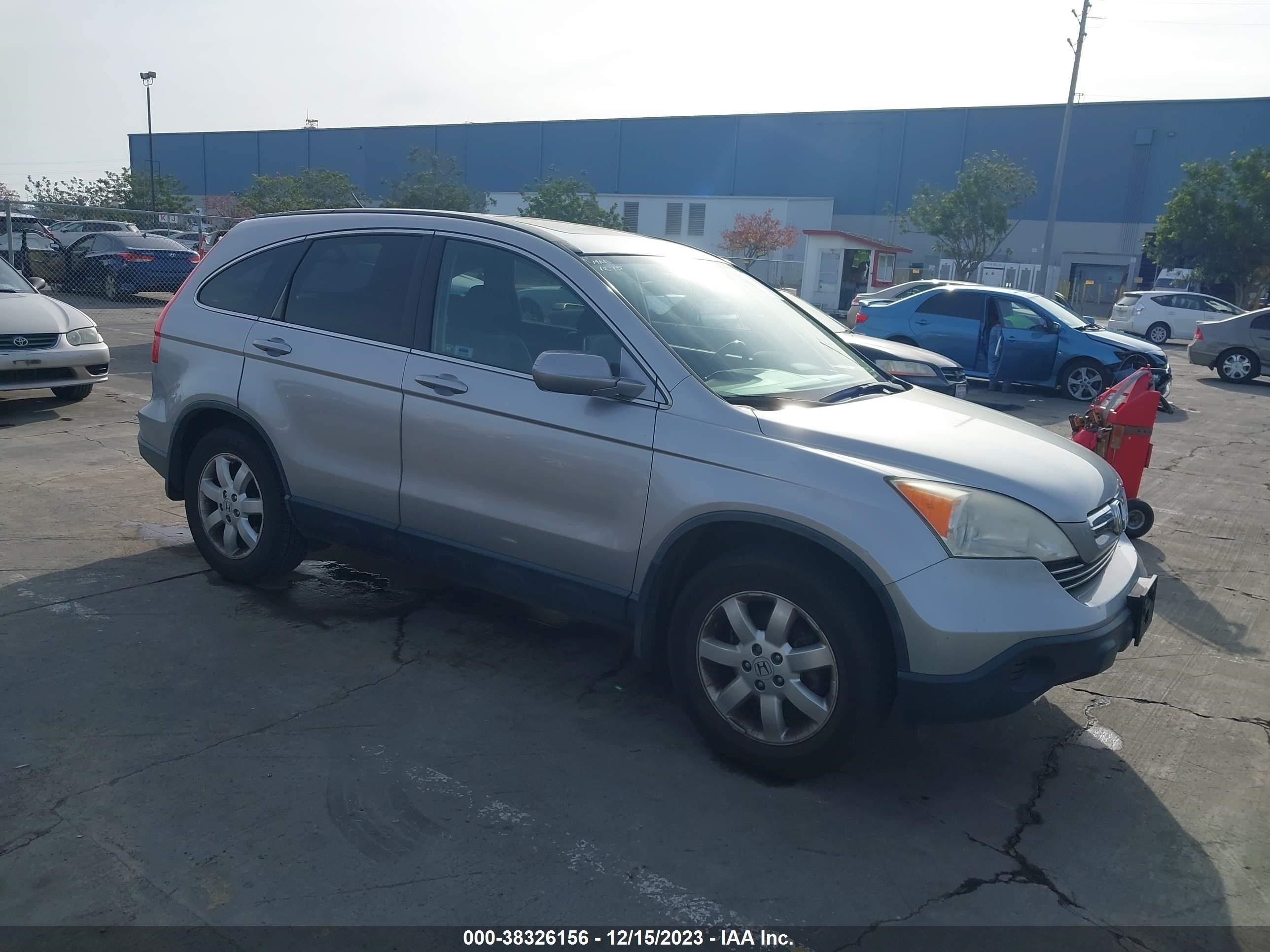 HONDA CR-V 2008 jhlre48768c014810