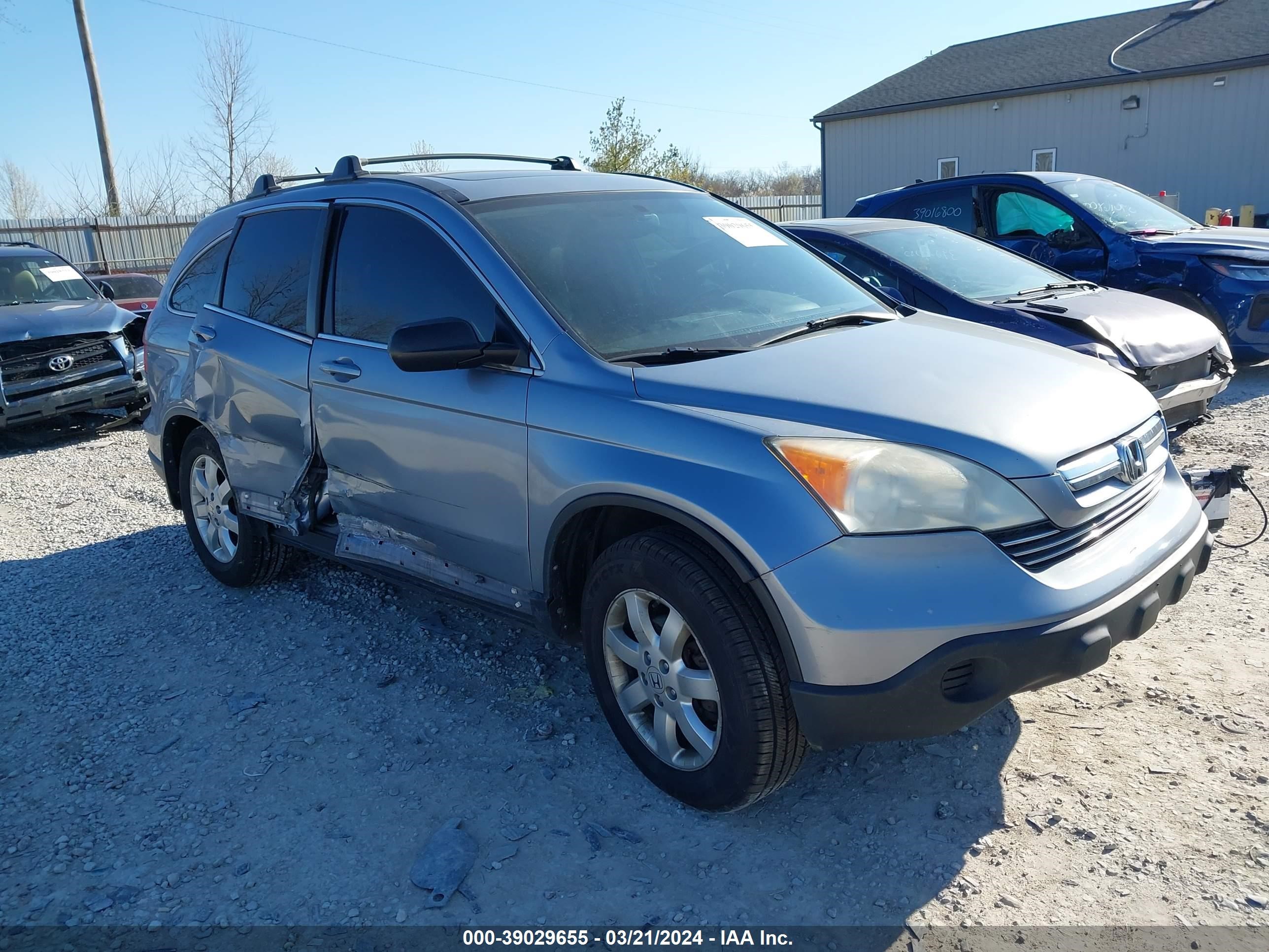 HONDA CR-V 2008 jhlre48768c020137