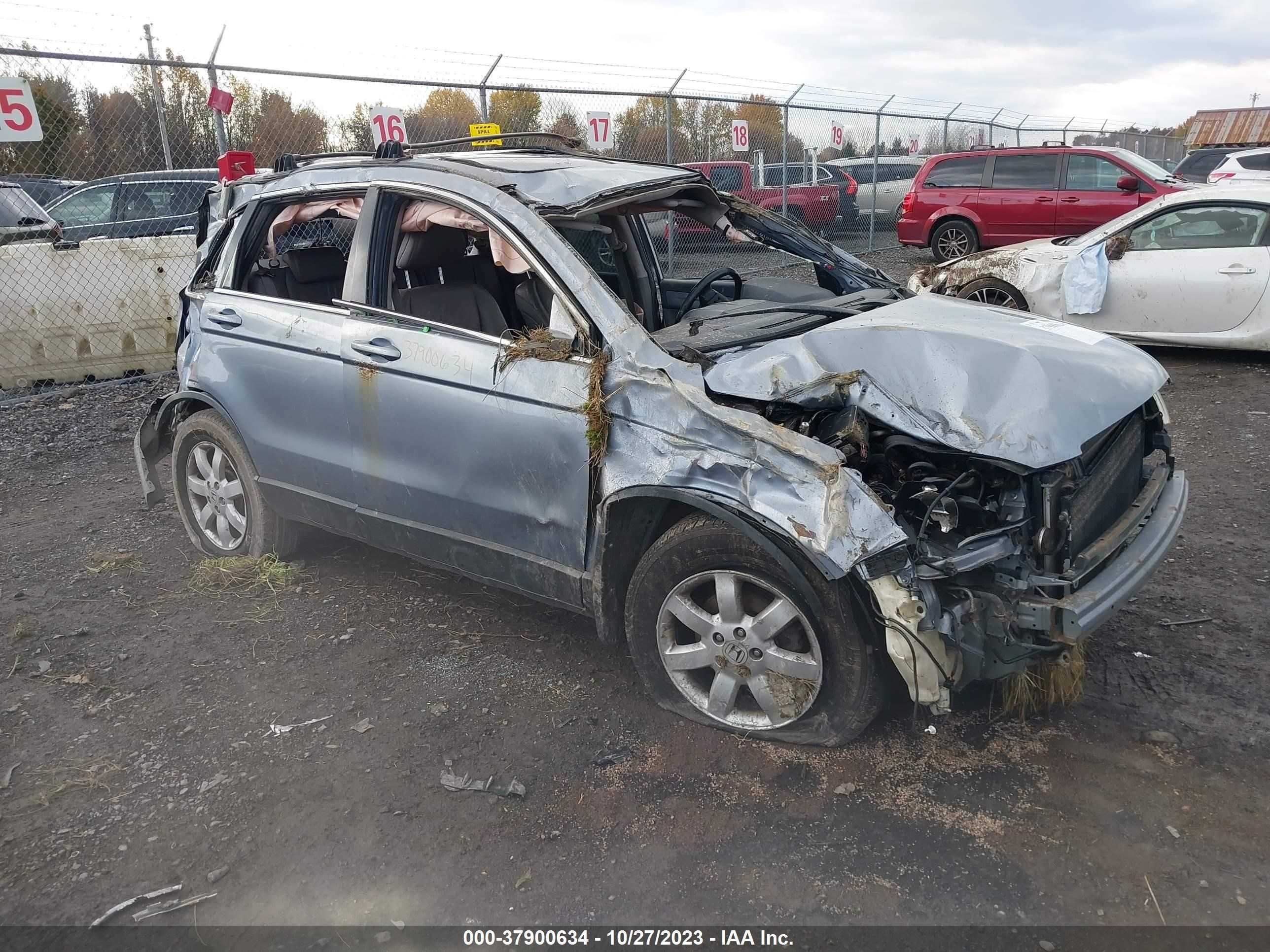 HONDA CR-V 2008 jhlre48768c048519