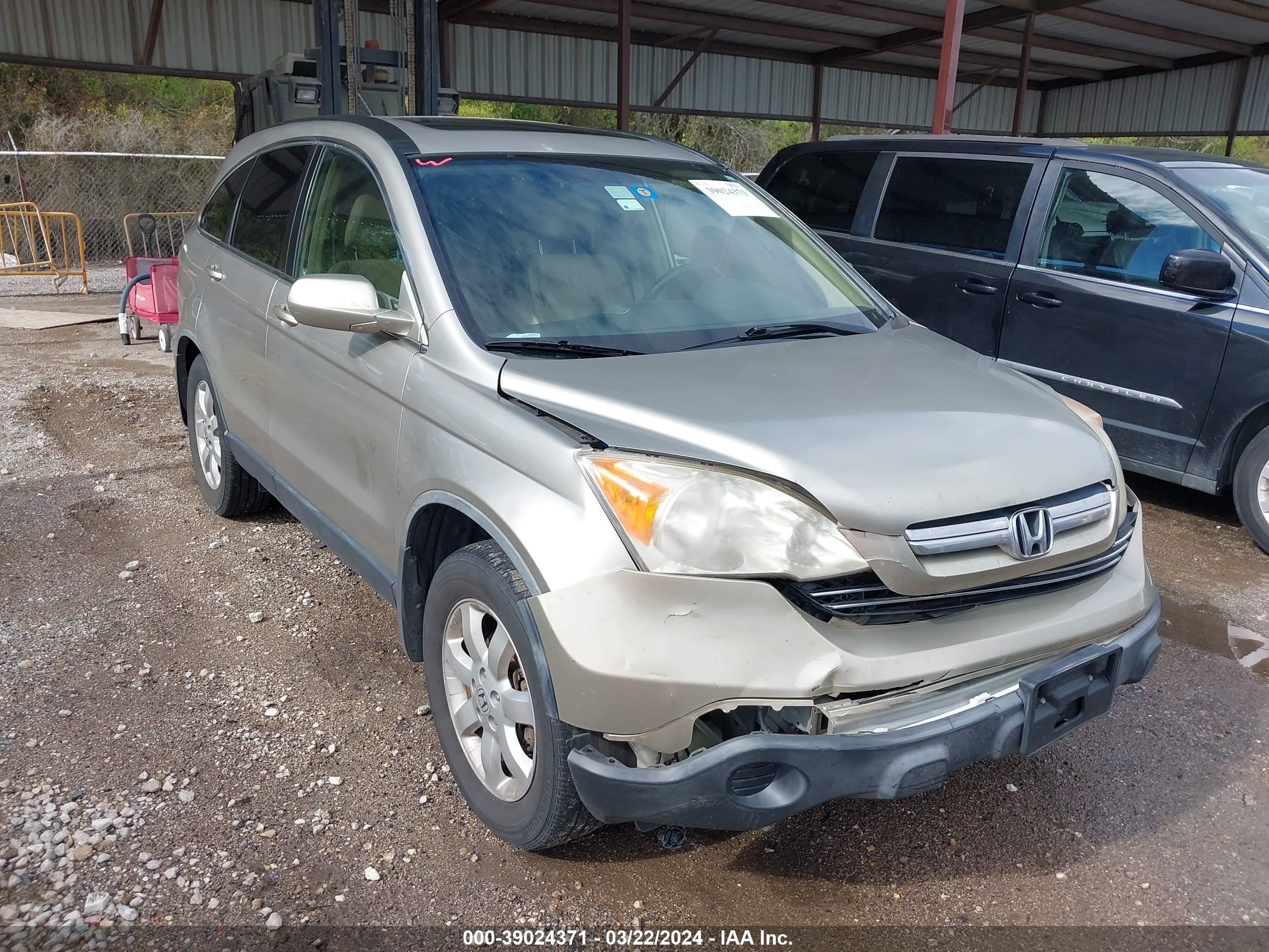 HONDA CR-V 2008 jhlre48768c058936