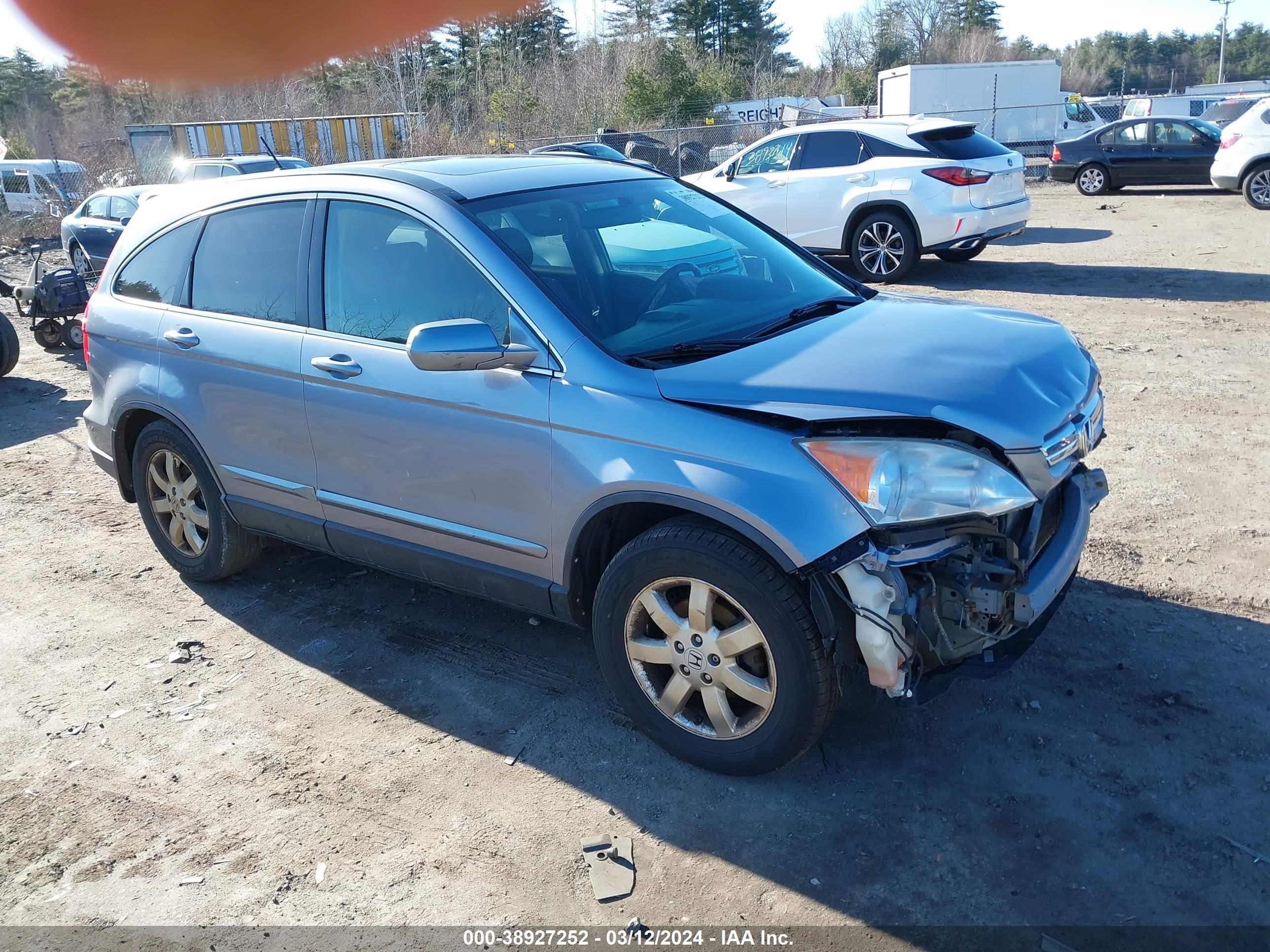 HONDA CR-V 2008 jhlre48768c059195